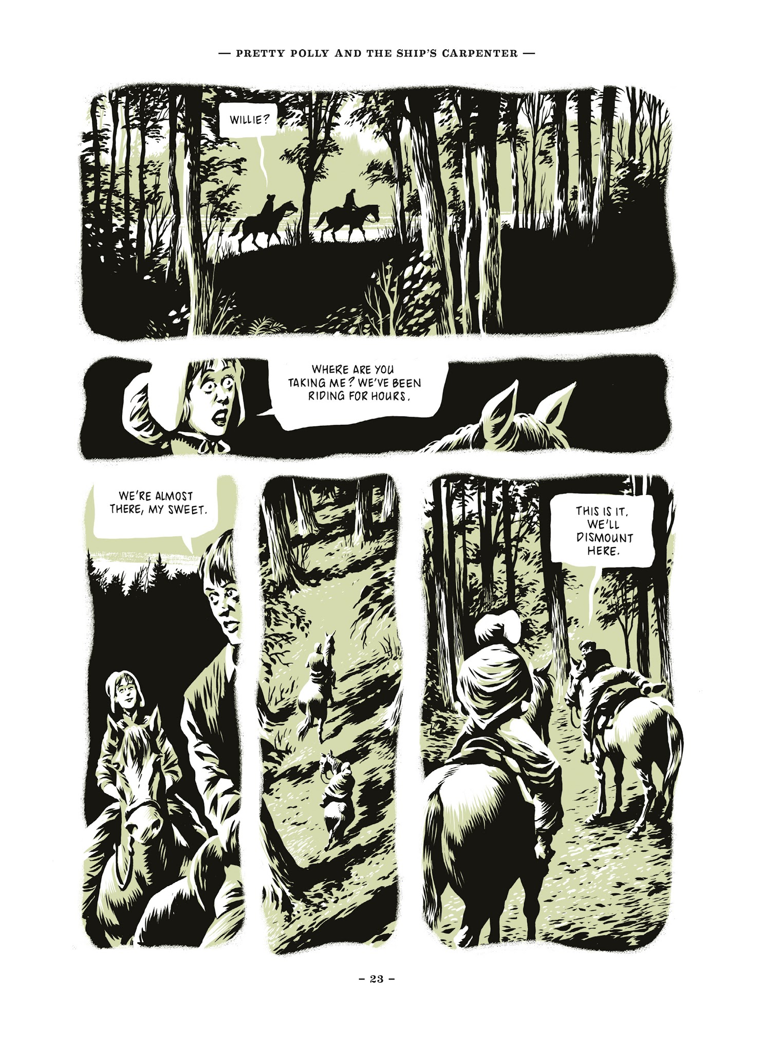 Read online In the Pines comic -  Issue # TPB - 25