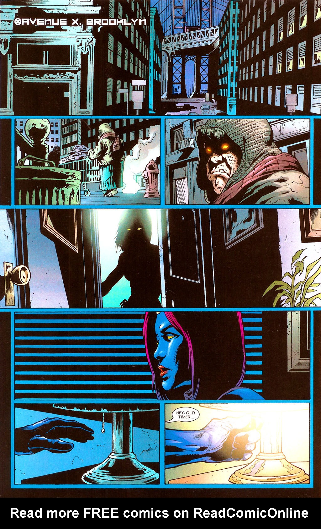 Read online Mystique comic -  Issue #23 - 11