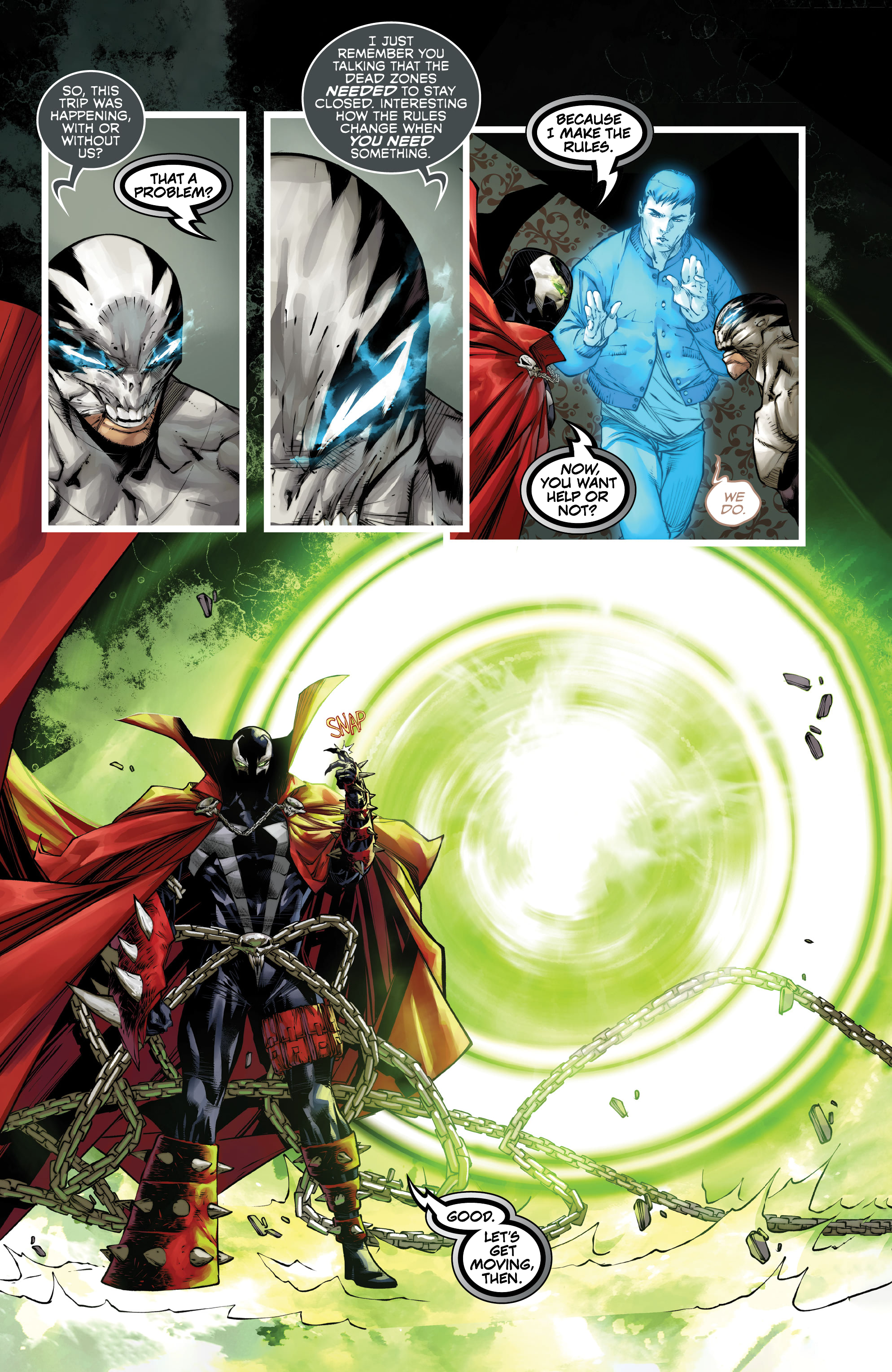 Read online Spawn comic -  Issue #339 - 7