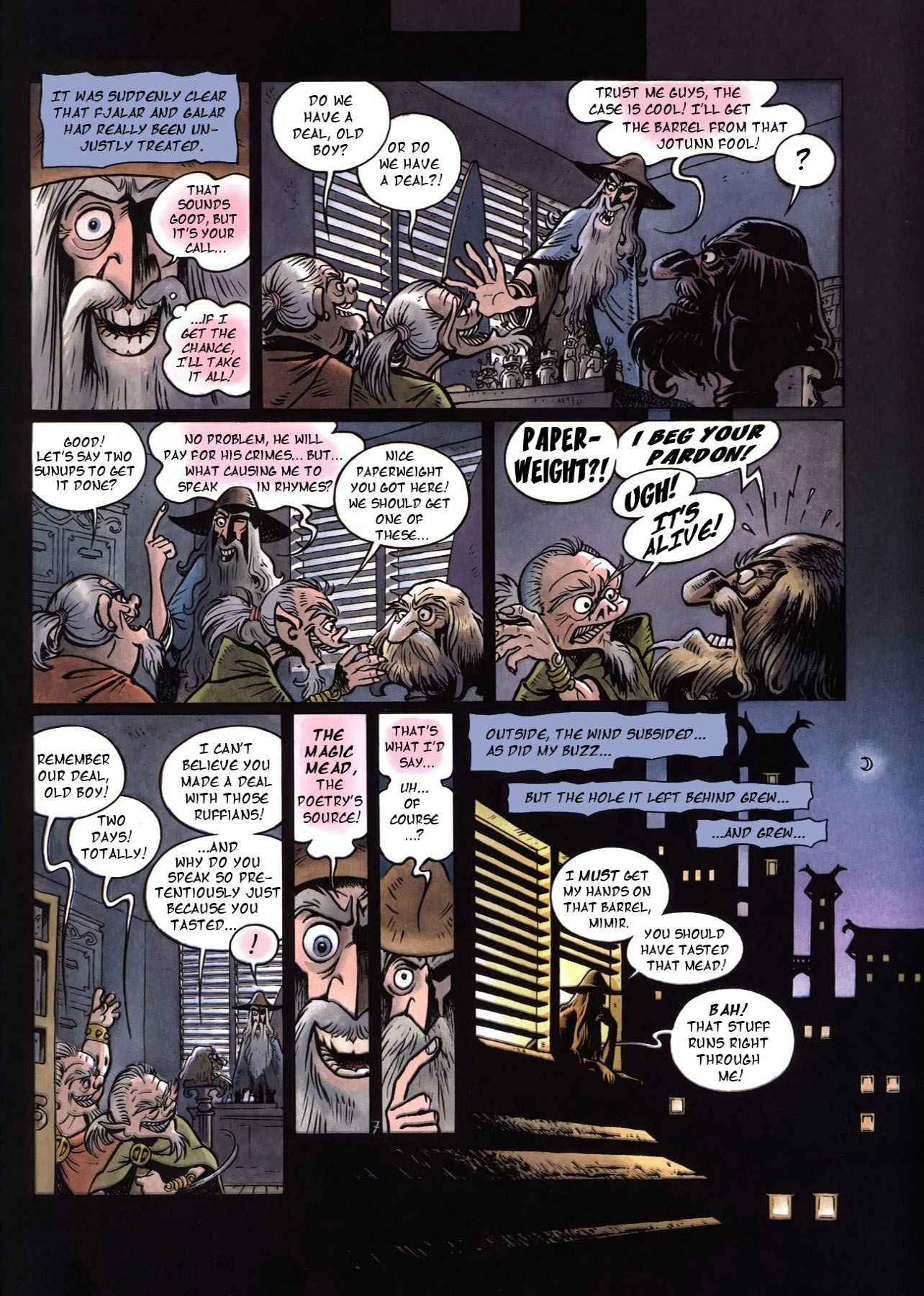 Read online Valhalla comic -  Issue #11 - 10