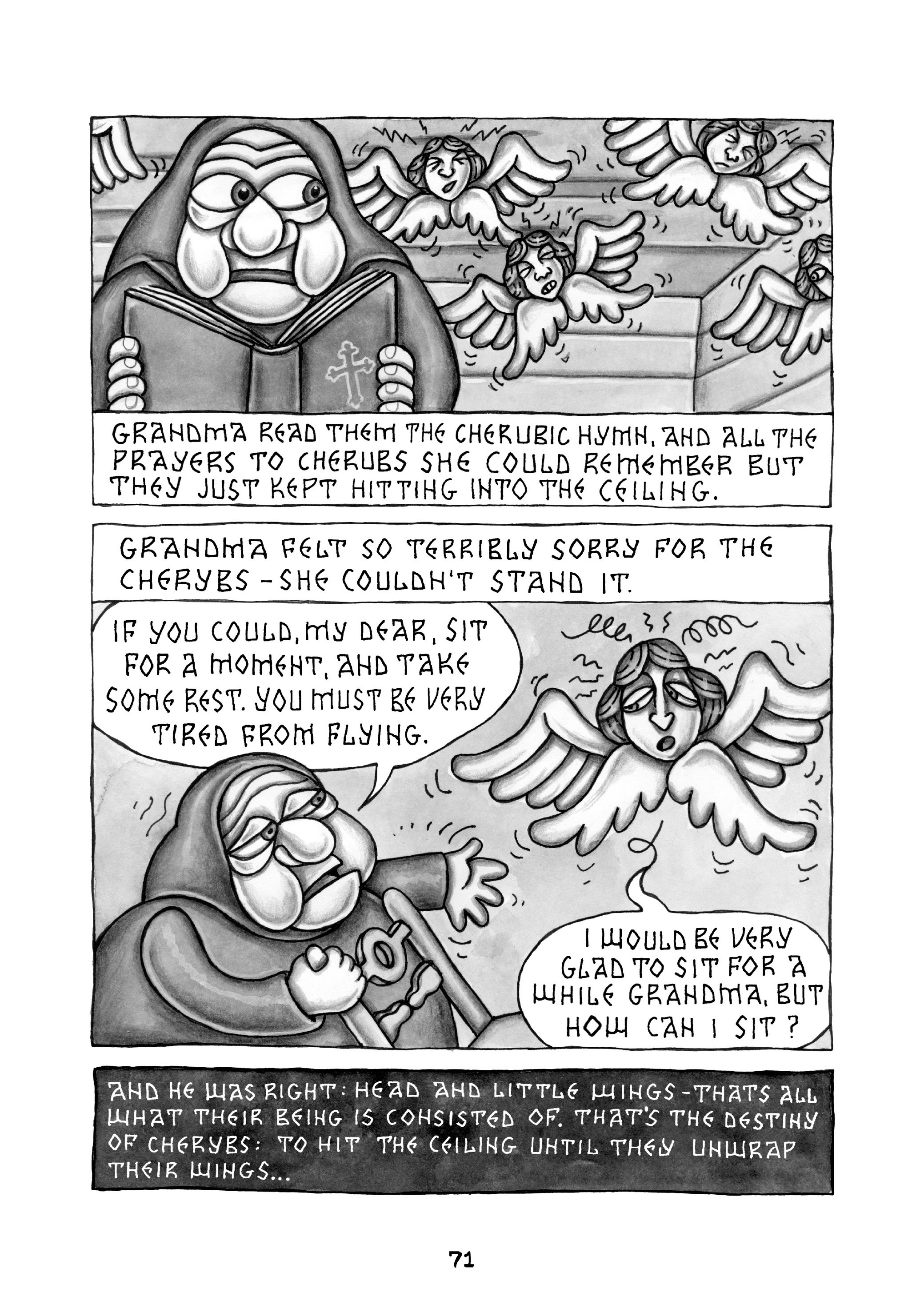 Read online Messiah comic -  Issue # TPB - 78