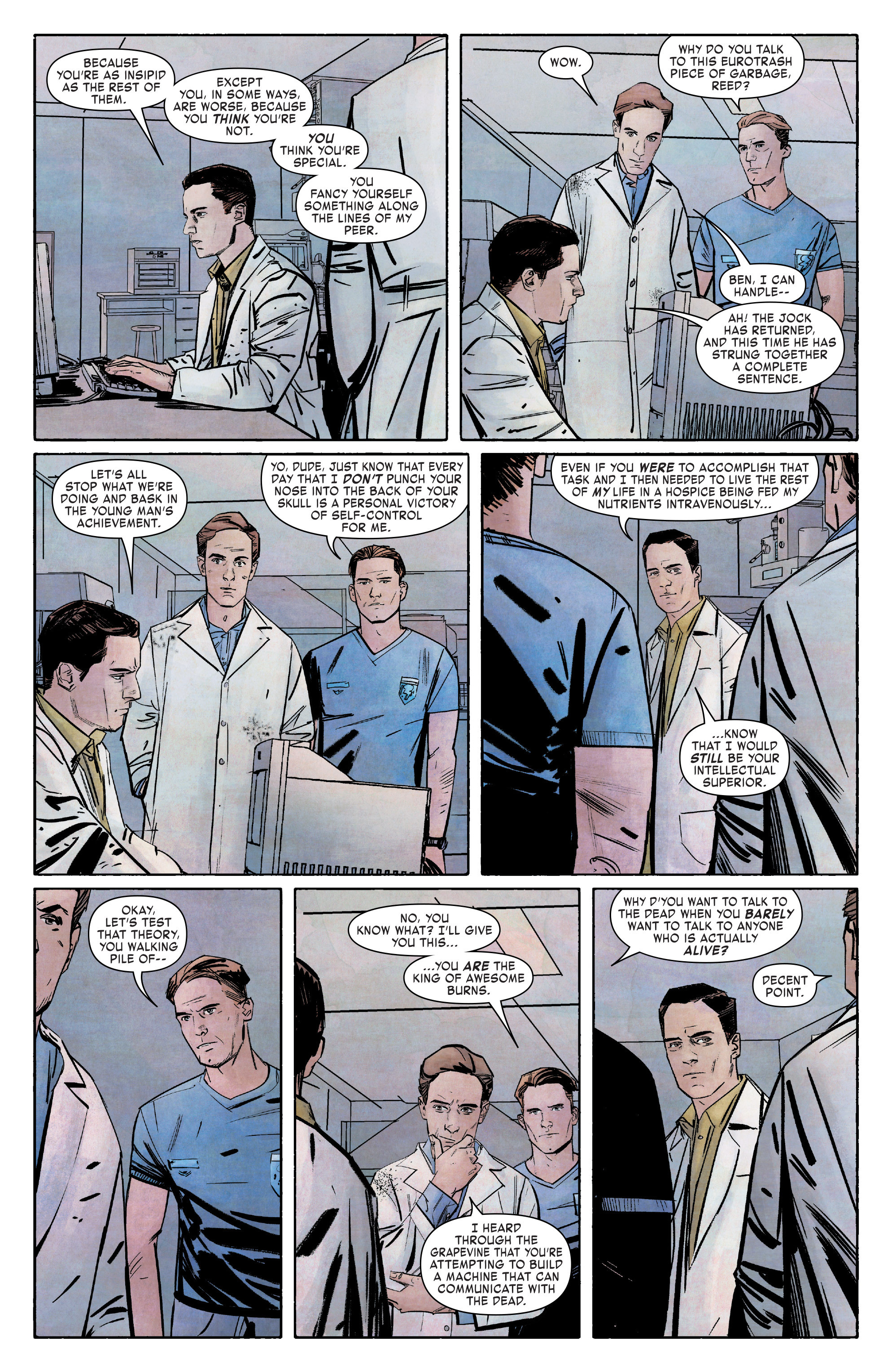 Read online Infamous Iron Man comic -  Issue #6 - 4