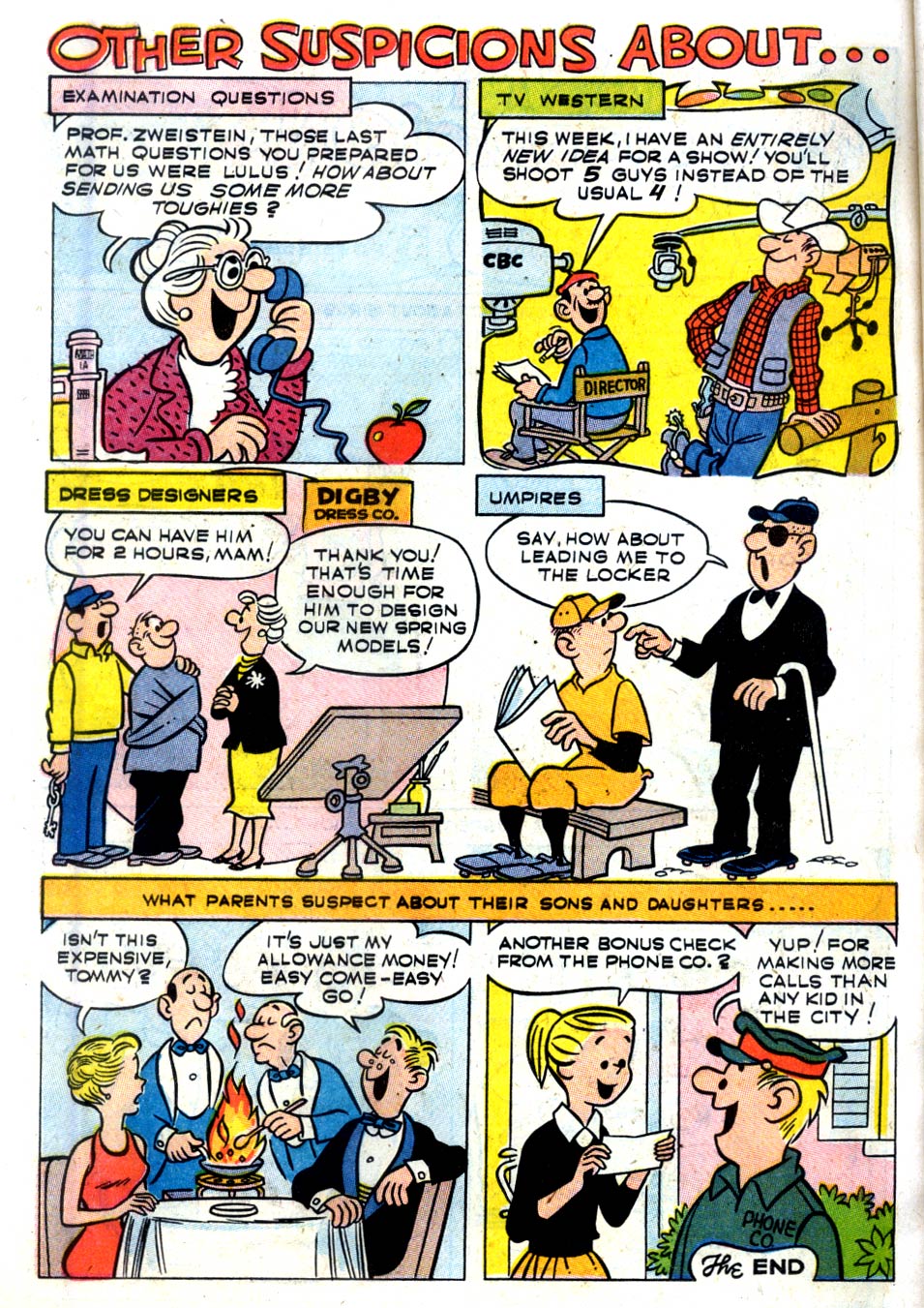 Read online Archie's Madhouse comic -  Issue # _Annual 4 - 50