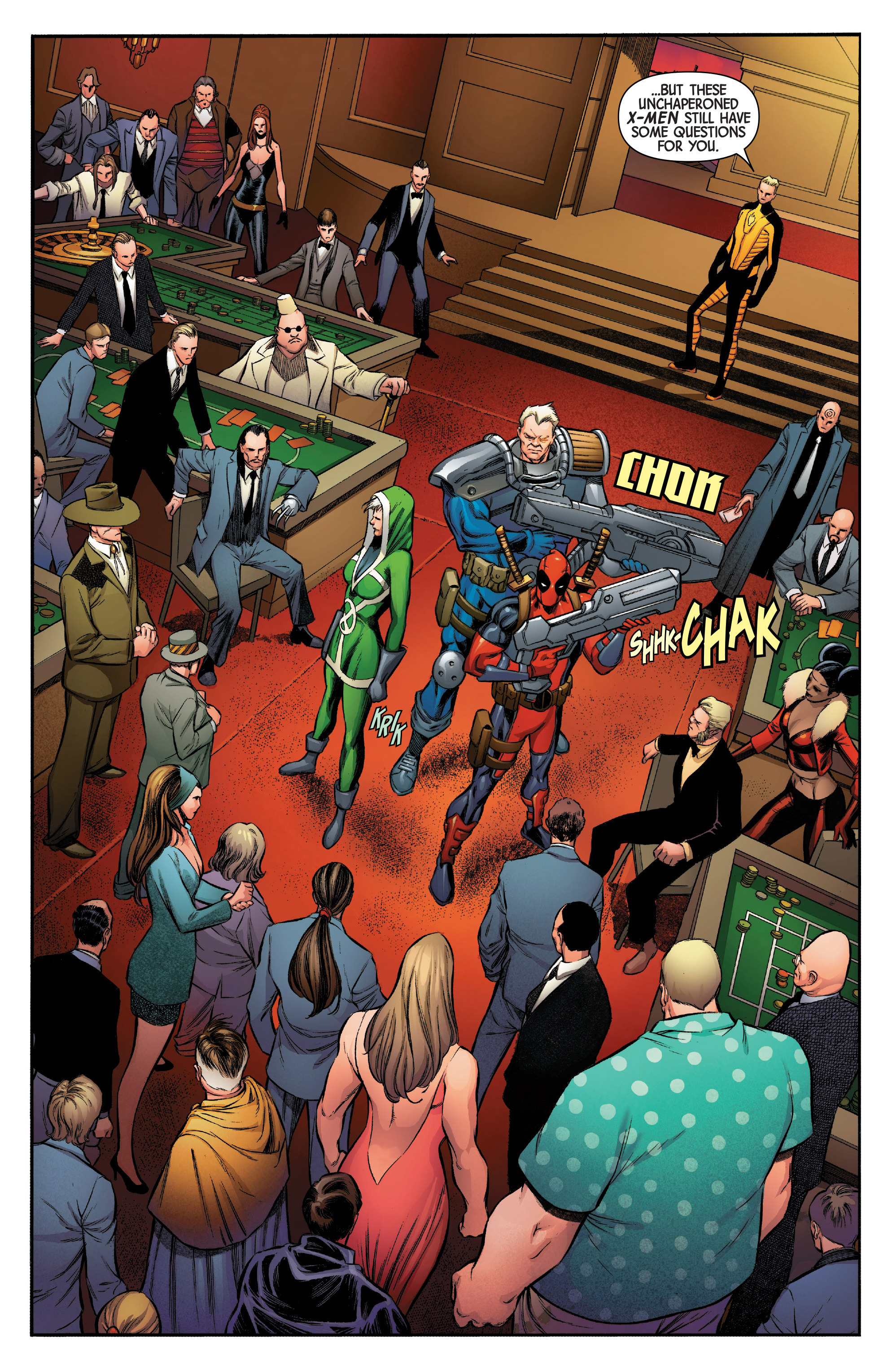 Read online Uncanny Avengers [II] comic -  Issue #5 - 6