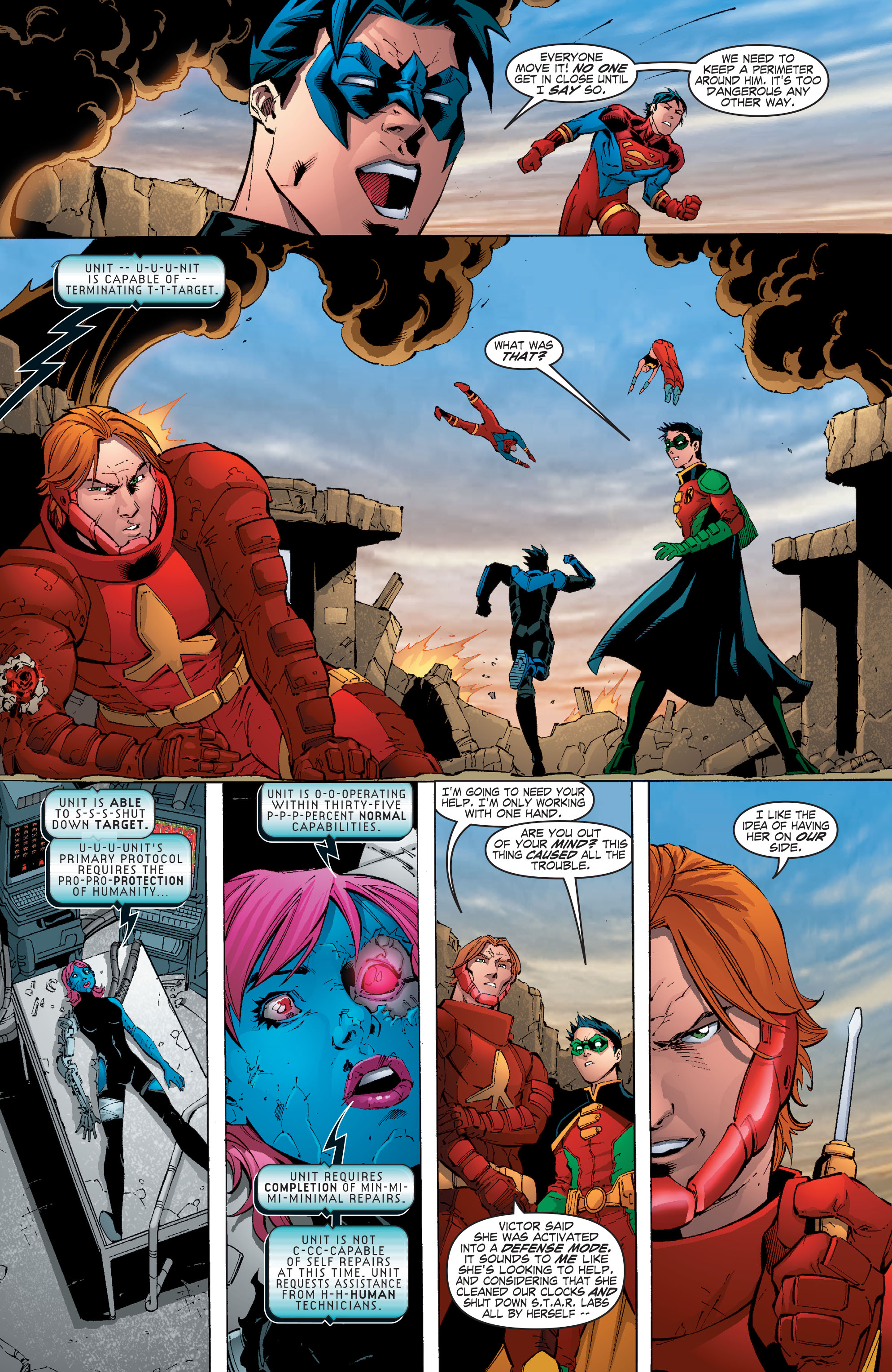 Read online The Outsiders by Judd Winick comic -  Issue # TPB (Part 1) - 60