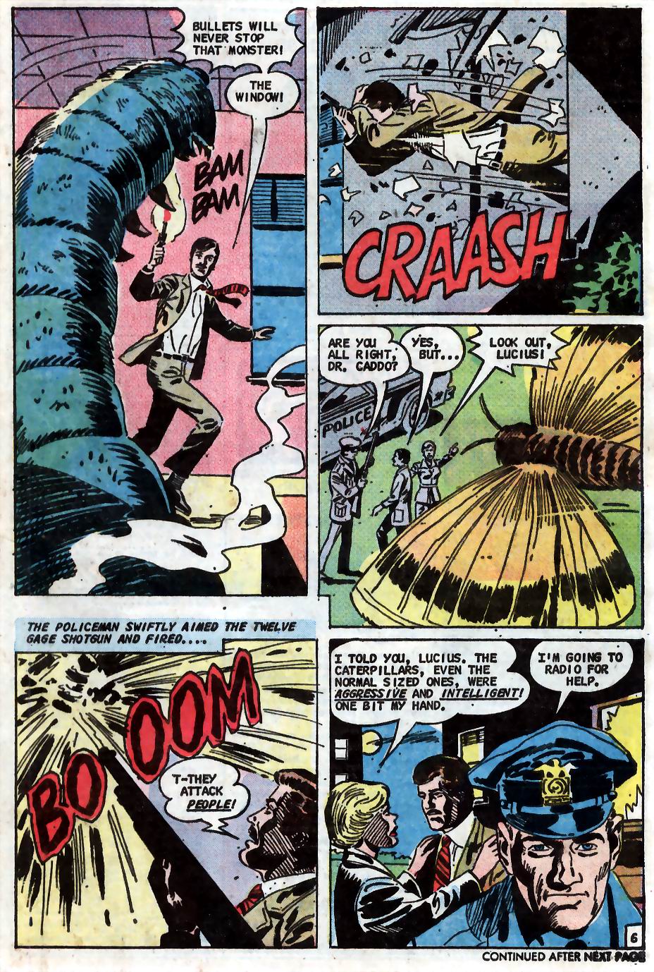 Read online The Many Ghosts of Dr. Graves comic -  Issue #57 - 22