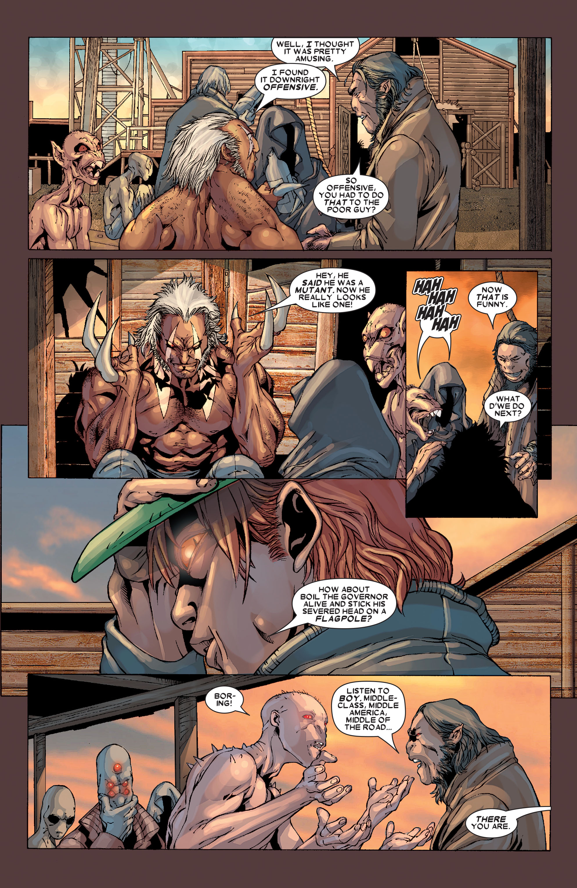 Read online X-Men (1991) comic -  Issue #168 - 13