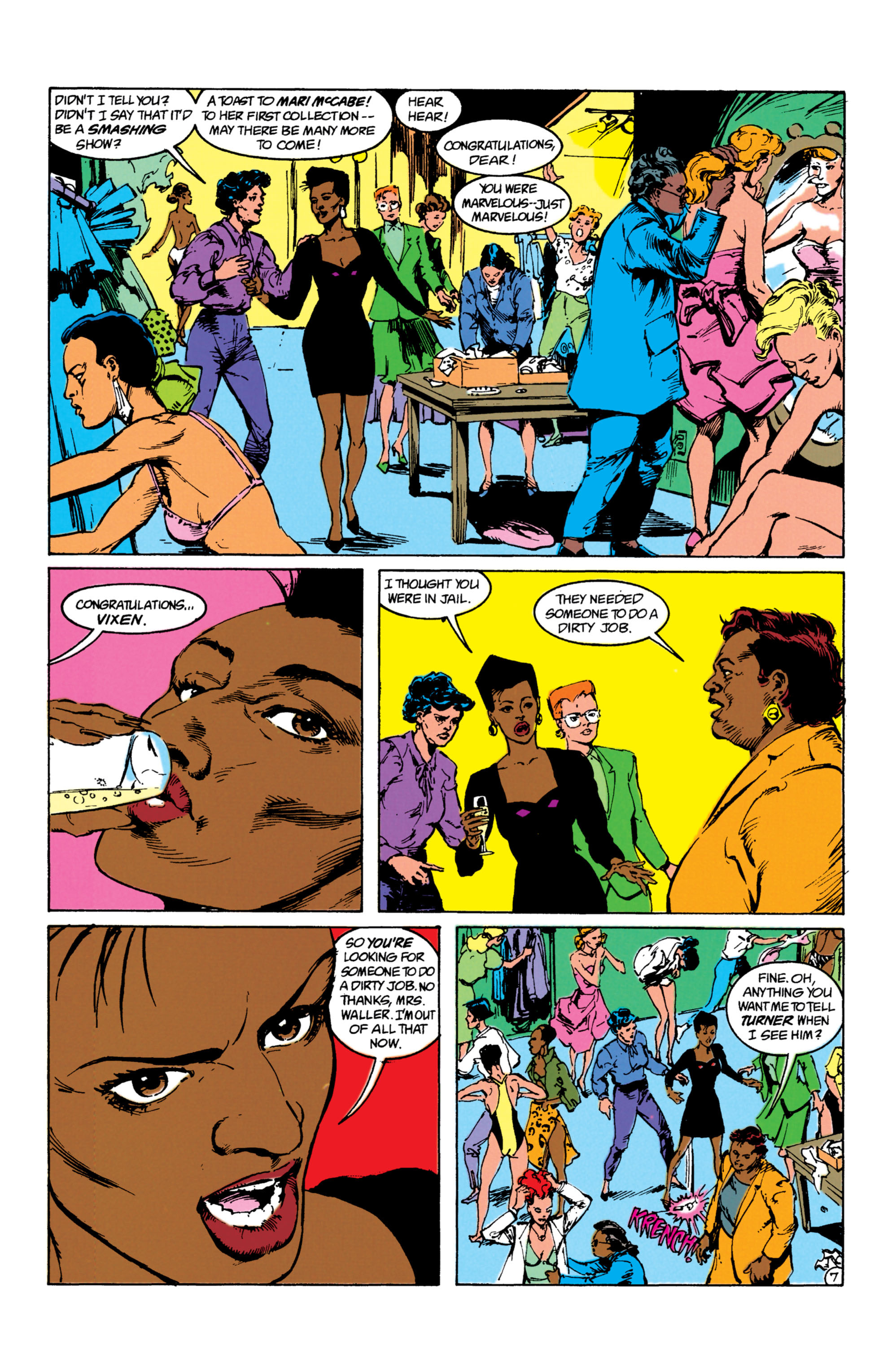 Read online Suicide Squad (1987) comic -  Issue #41 - 7