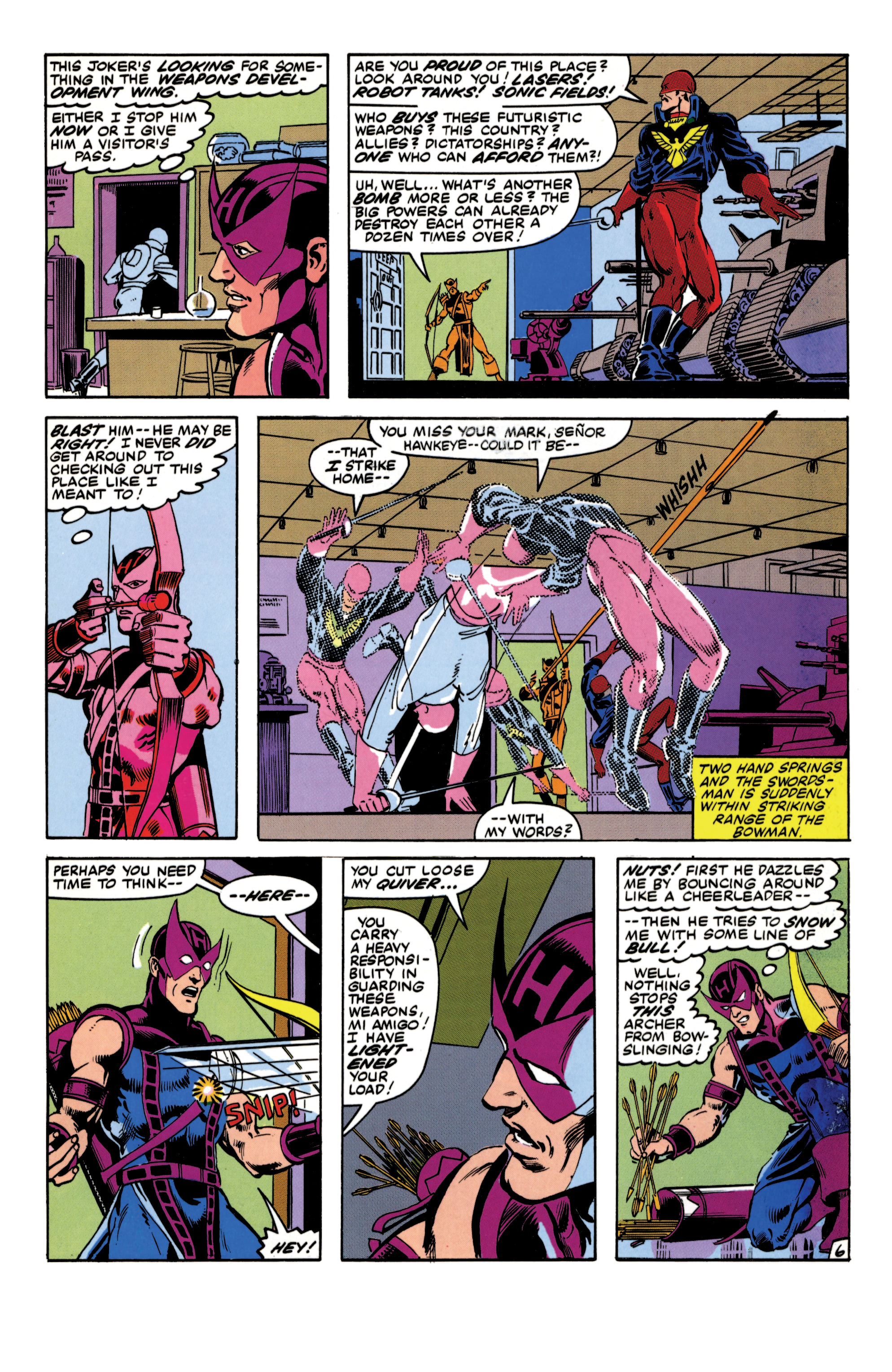 Read online Hawkeye Epic Collection: The Avenging Archer comic -  Issue # TPB (Part 2) - 99