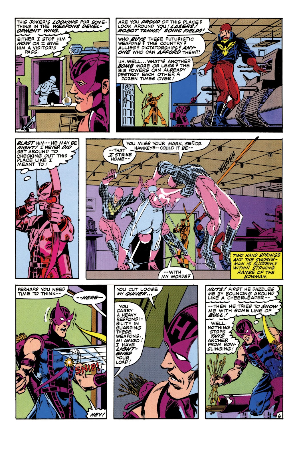 Hawkeye Epic Collection: The Avenging Archer issue TPB (Part 2) - Page 99