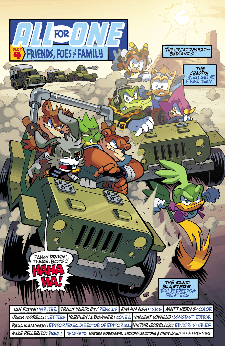 Read online Sonic Universe comic -  Issue #49 - 3