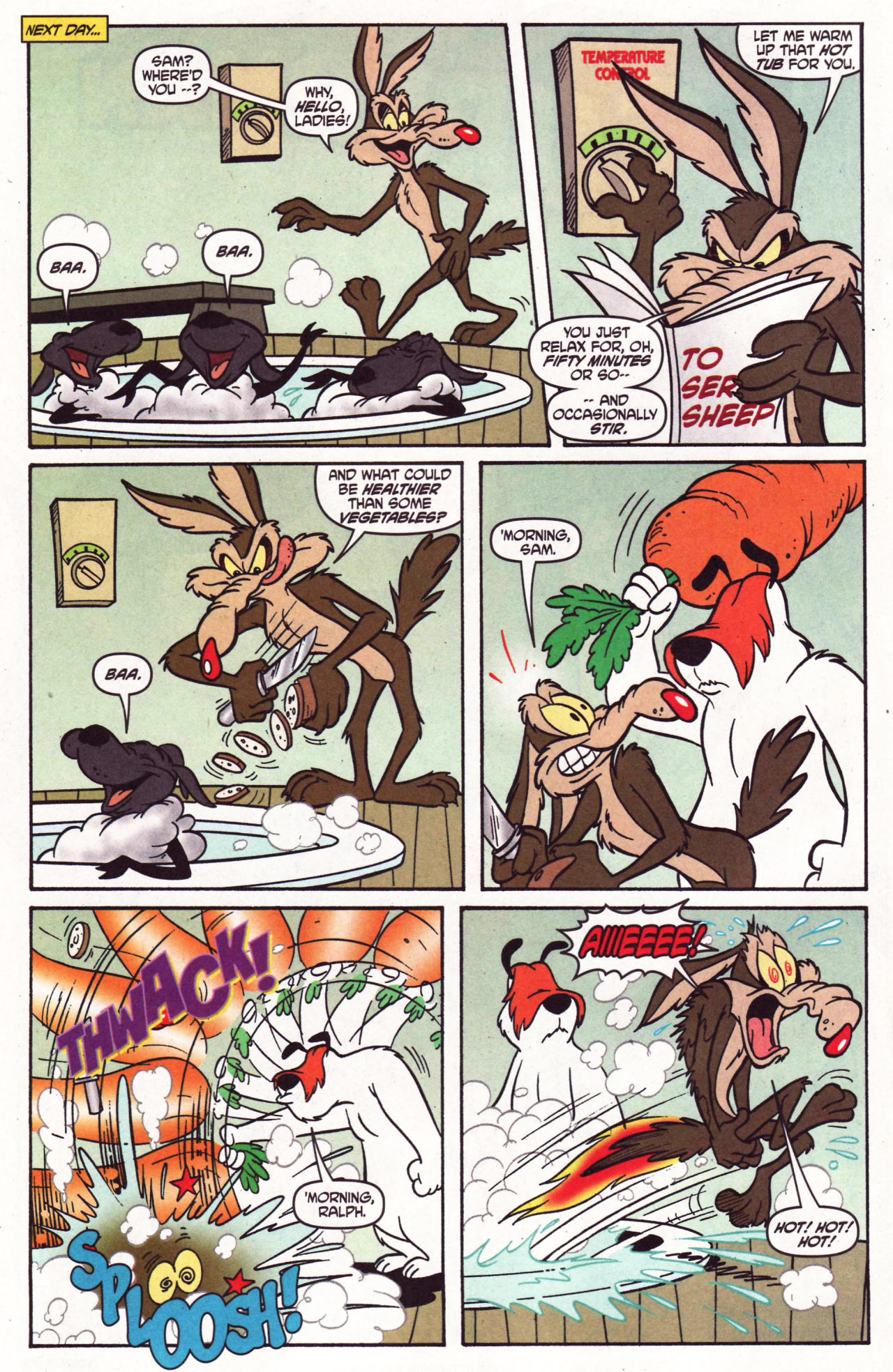 Looney Tunes (1994) Issue #151 #90 - English 22