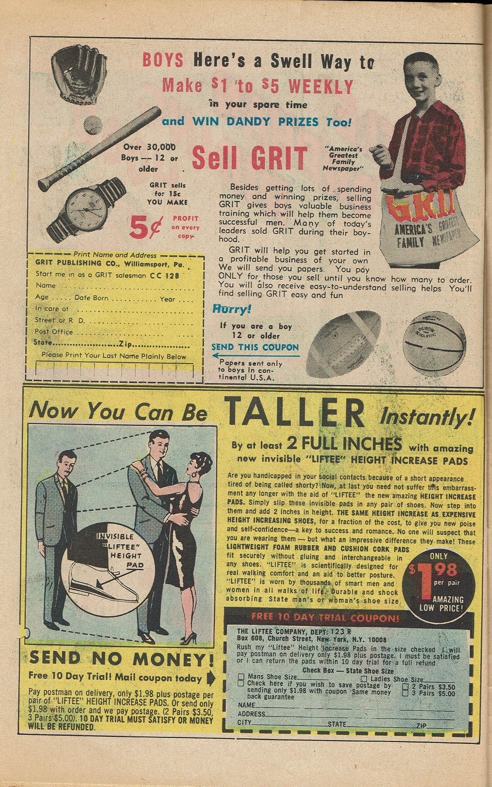 Read online Abbott & Costello comic -  Issue #6 - 30