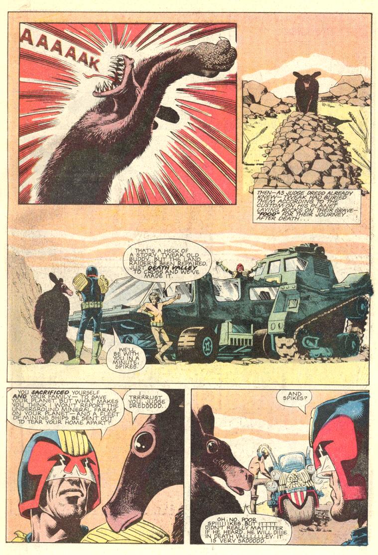 Read online Judge Dredd (1983) comic -  Issue #8 - 18