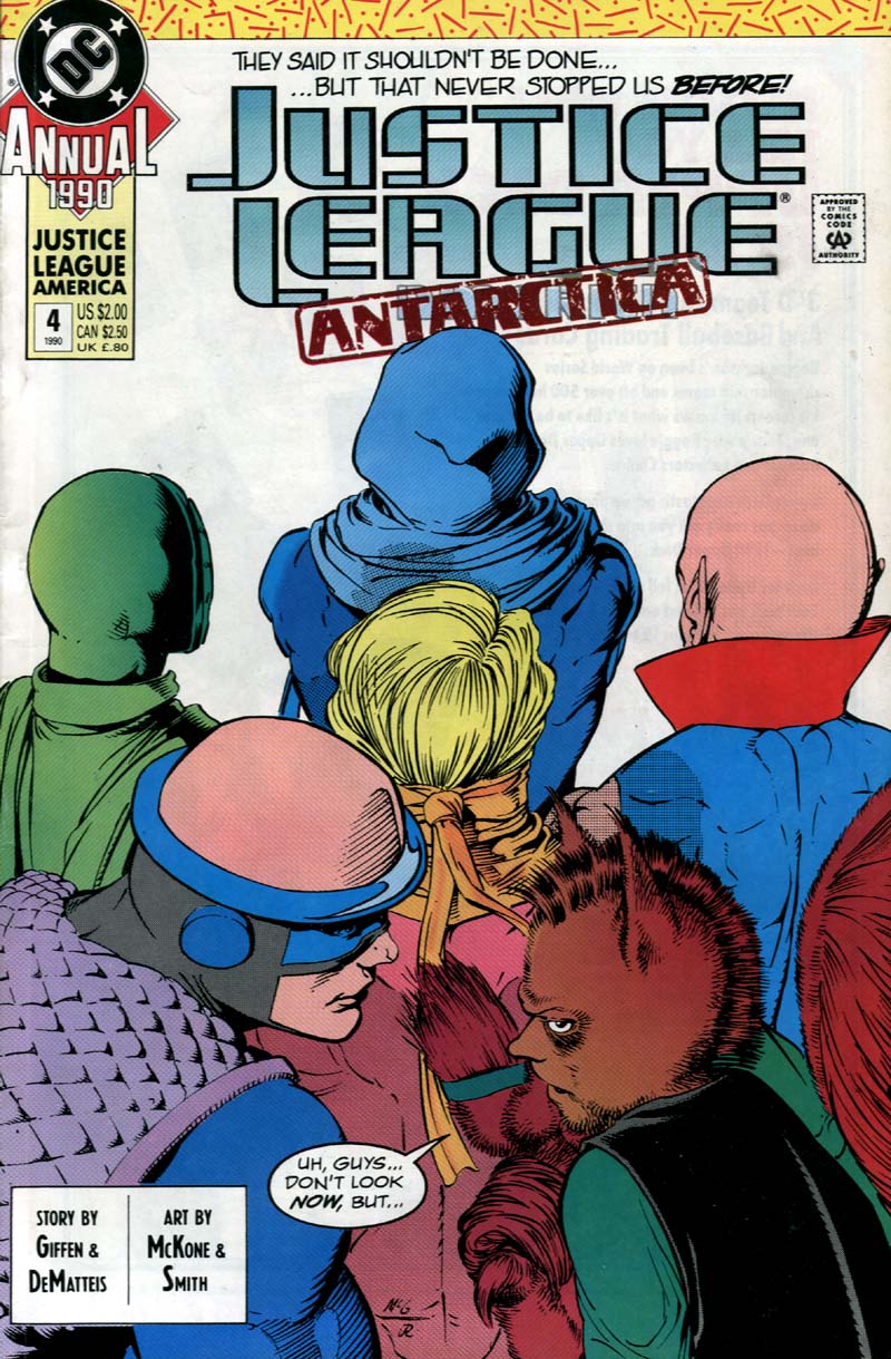 Read online Justice League America comic -  Issue # _Annual 4 - 1