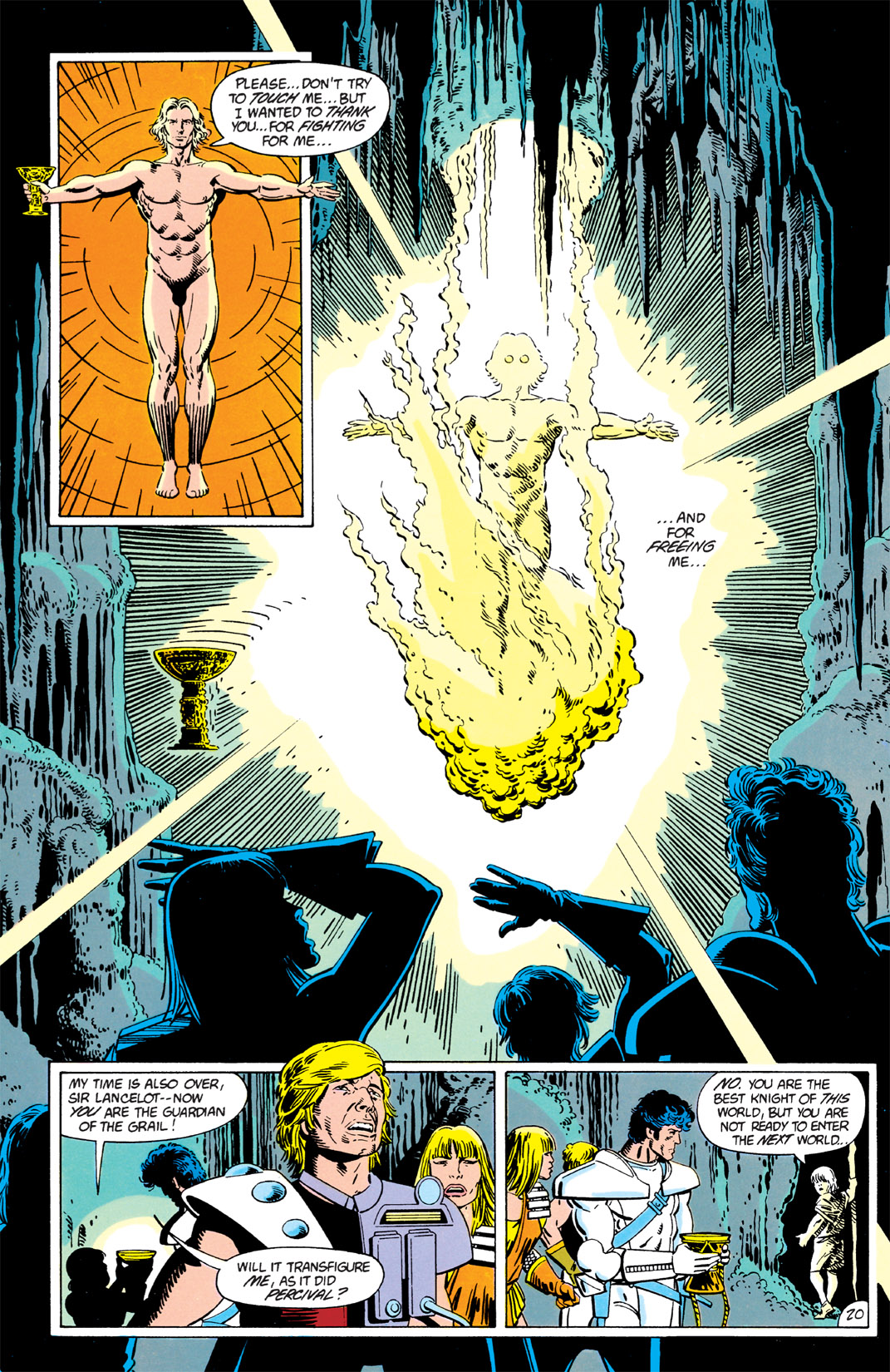 Read online Camelot 3000 comic -  Issue #9 - 22