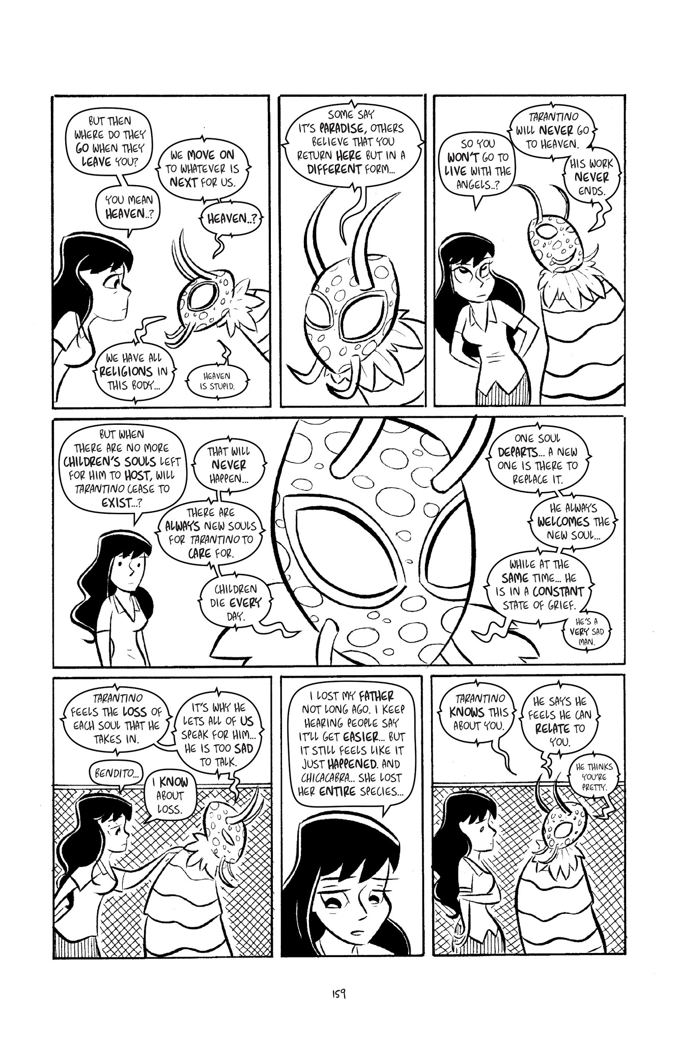 Read online Chicacabra comic -  Issue # TPB - 160