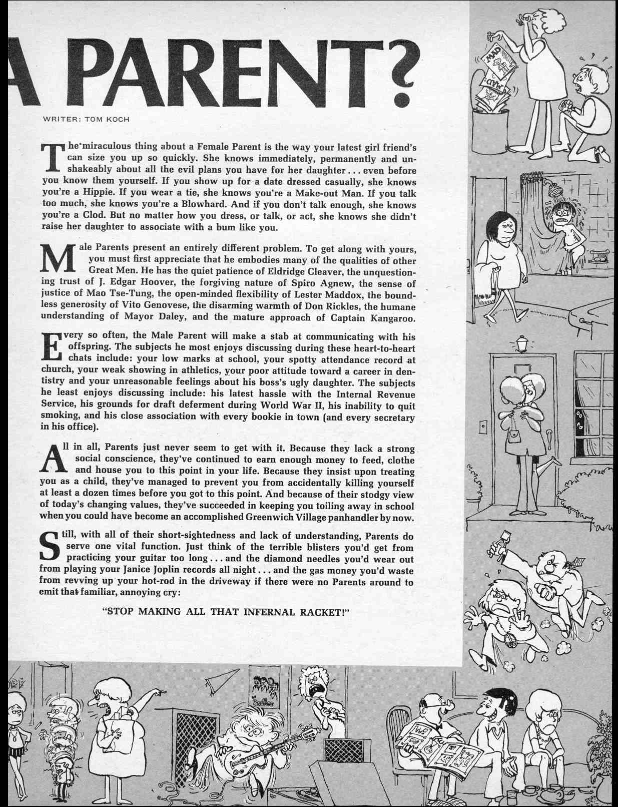 Read online MAD comic -  Issue #142 - 27