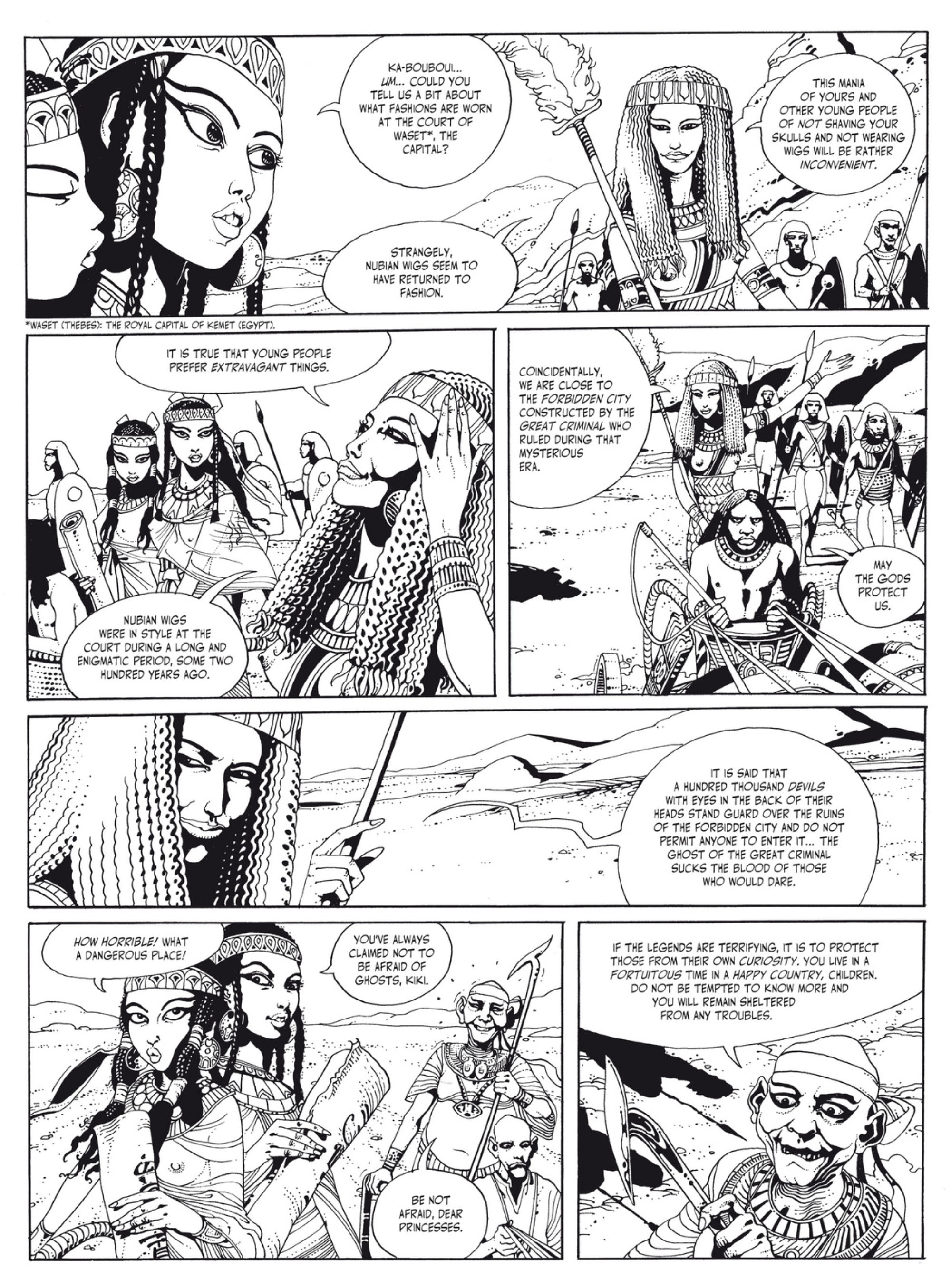 Read online The Egyptian Princesses comic -  Issue # TPB 1 (Part 1) - 10