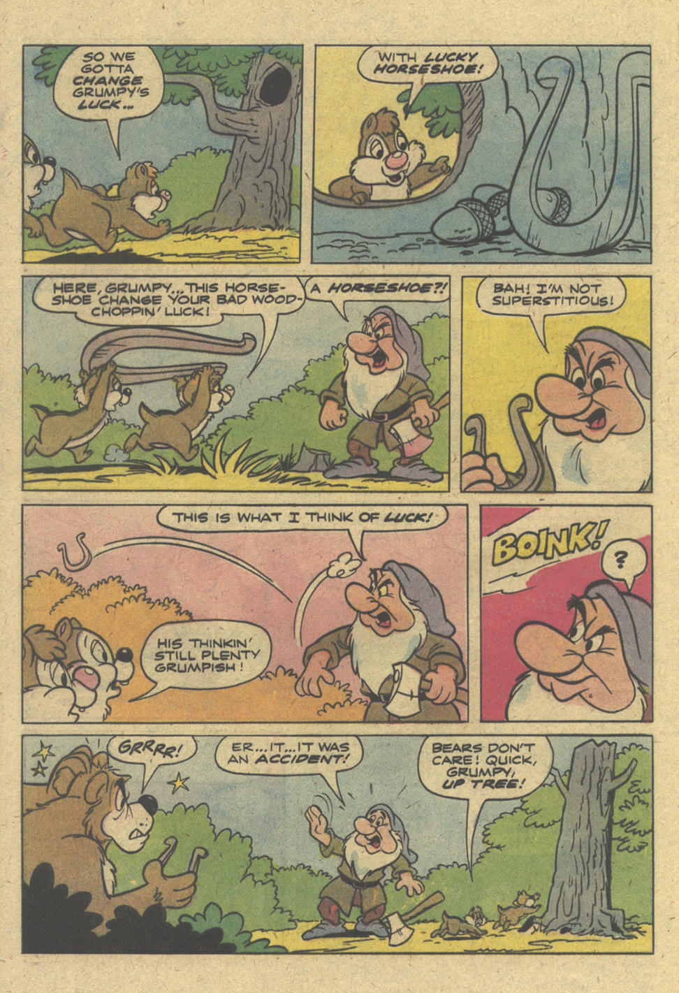 Read online Walt Disney's Comics and Stories comic -  Issue #452 - 28