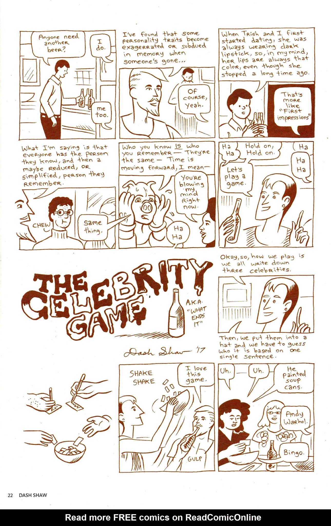 Read online Free Comic Book Day 2018 comic -  Issue # Worlds Greatest Cartoonists - 24