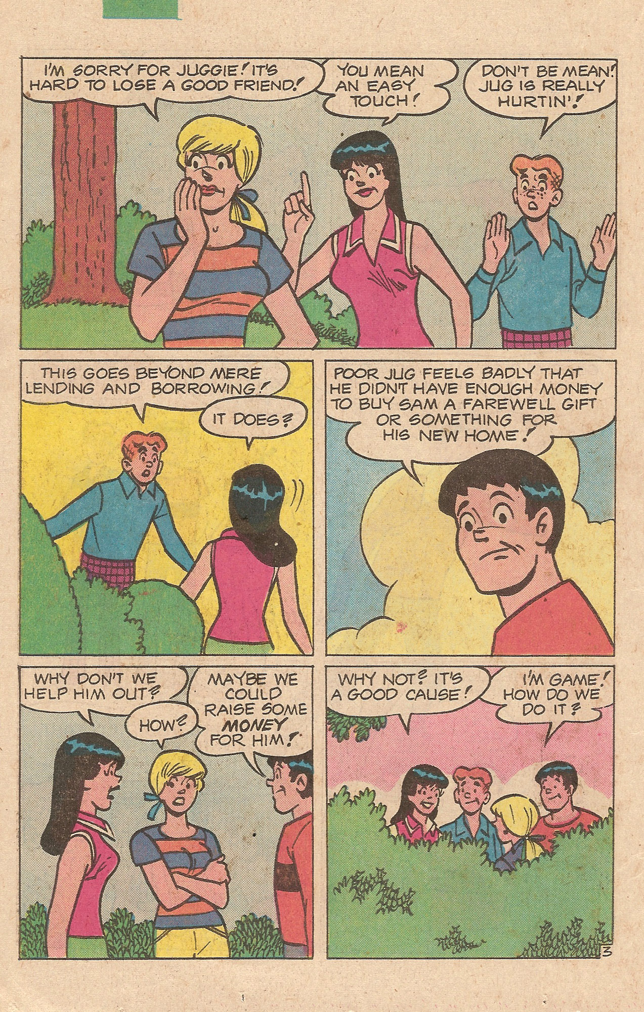 Read online Jughead (1965) comic -  Issue #293 - 22