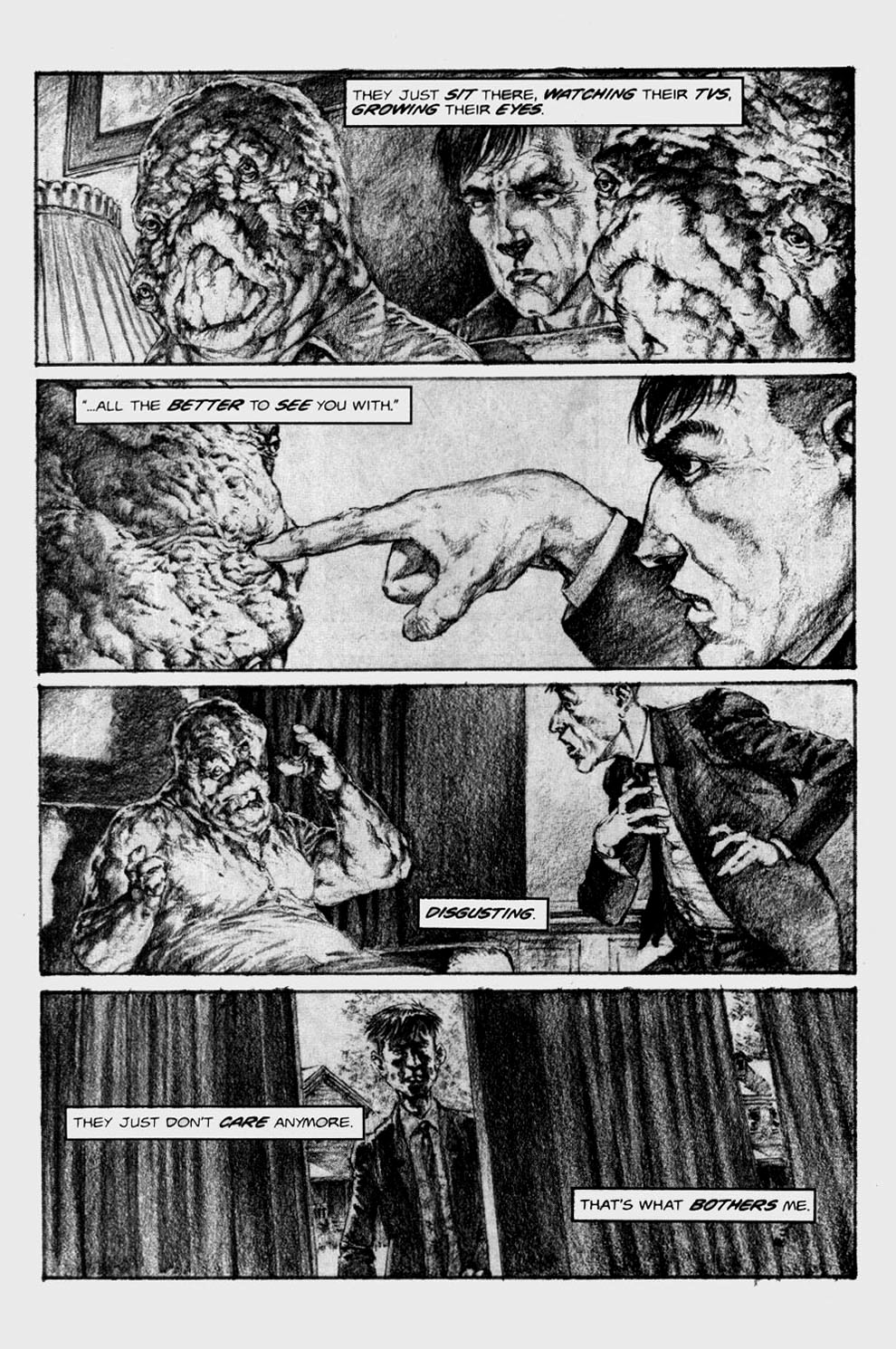 Read online The Night Terrors comic -  Issue # Full - 6