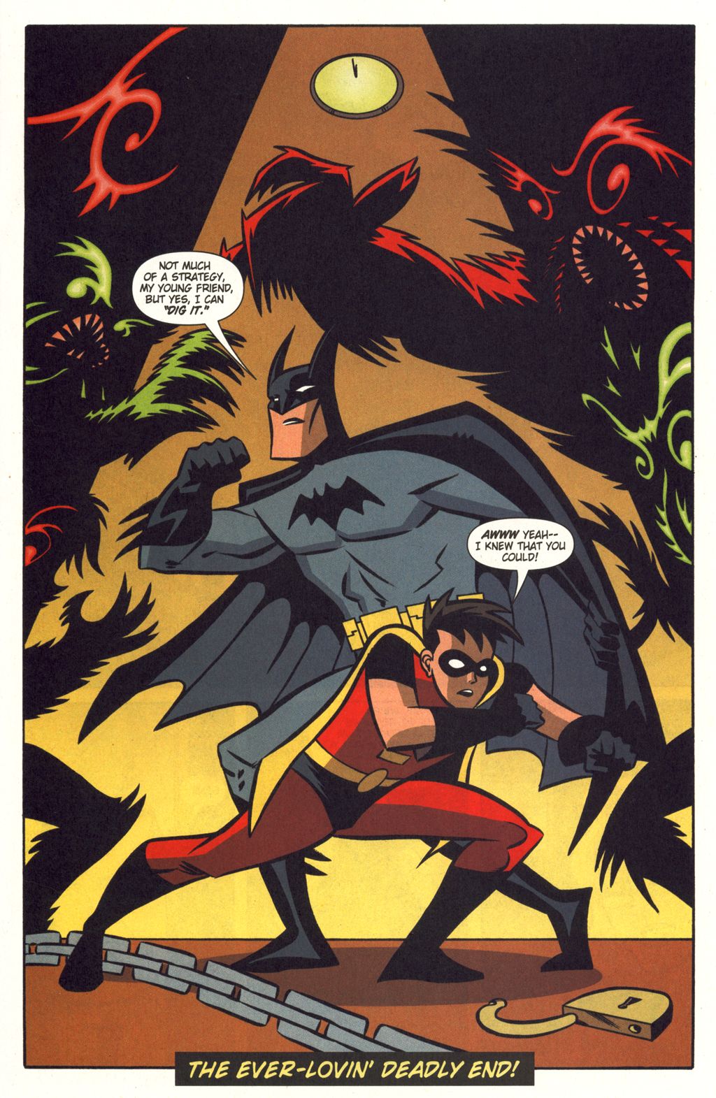 Batman Adventures (2003) Issue #9 #9 - English 17