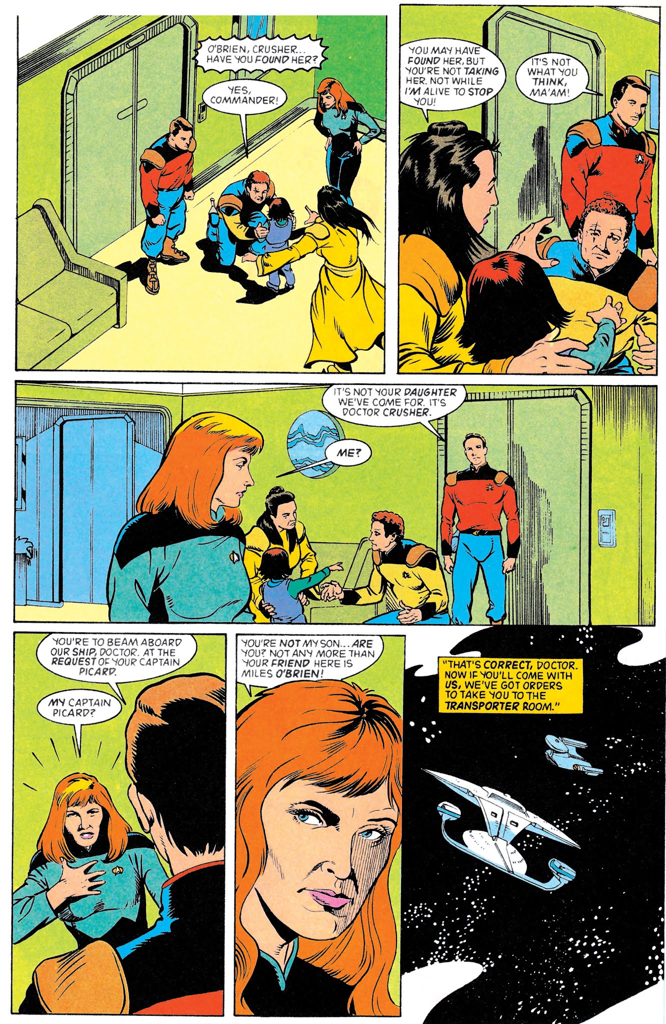 Read online Star Trek Archives comic -  Issue # TPB 2 (Part 1) - 39