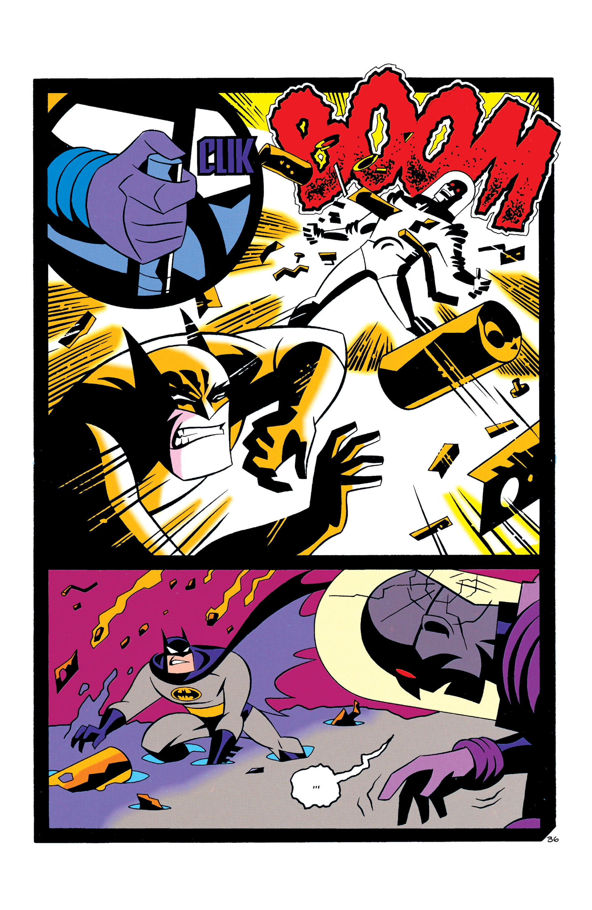 Read online The Batman Adventures comic -  Issue # _TPB 4 (Part 1) - 42
