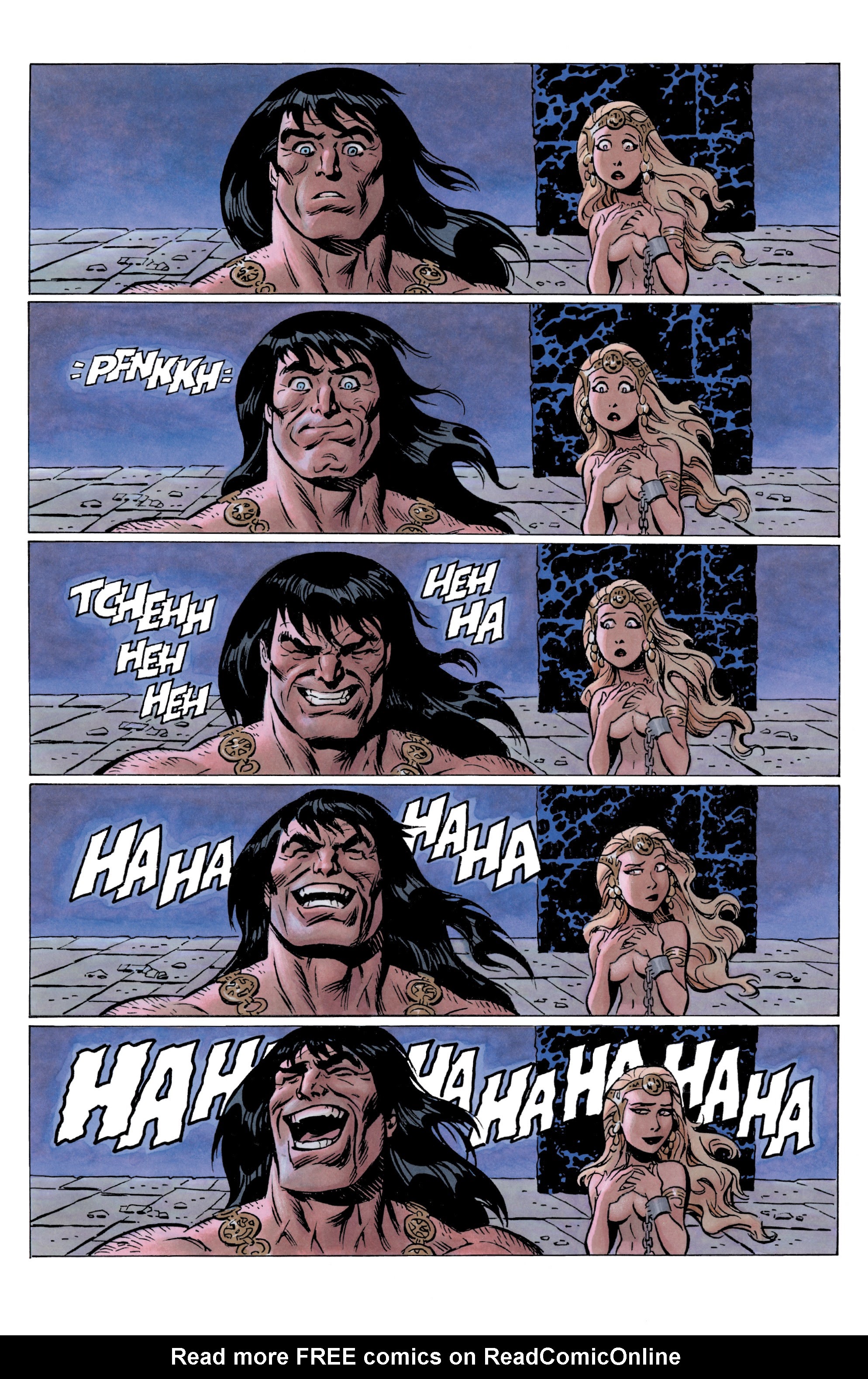 Read online Conan Chronicles Epic Collection comic -  Issue # TPB Out of the Darksome Hills (Part 5) - 31