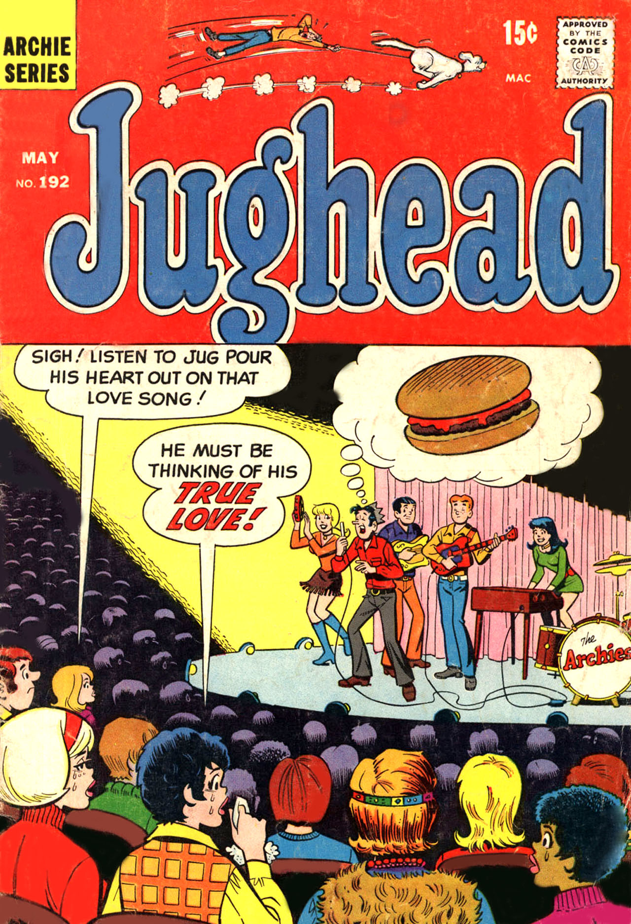 Read online Jughead (1965) comic -  Issue #192 - 1