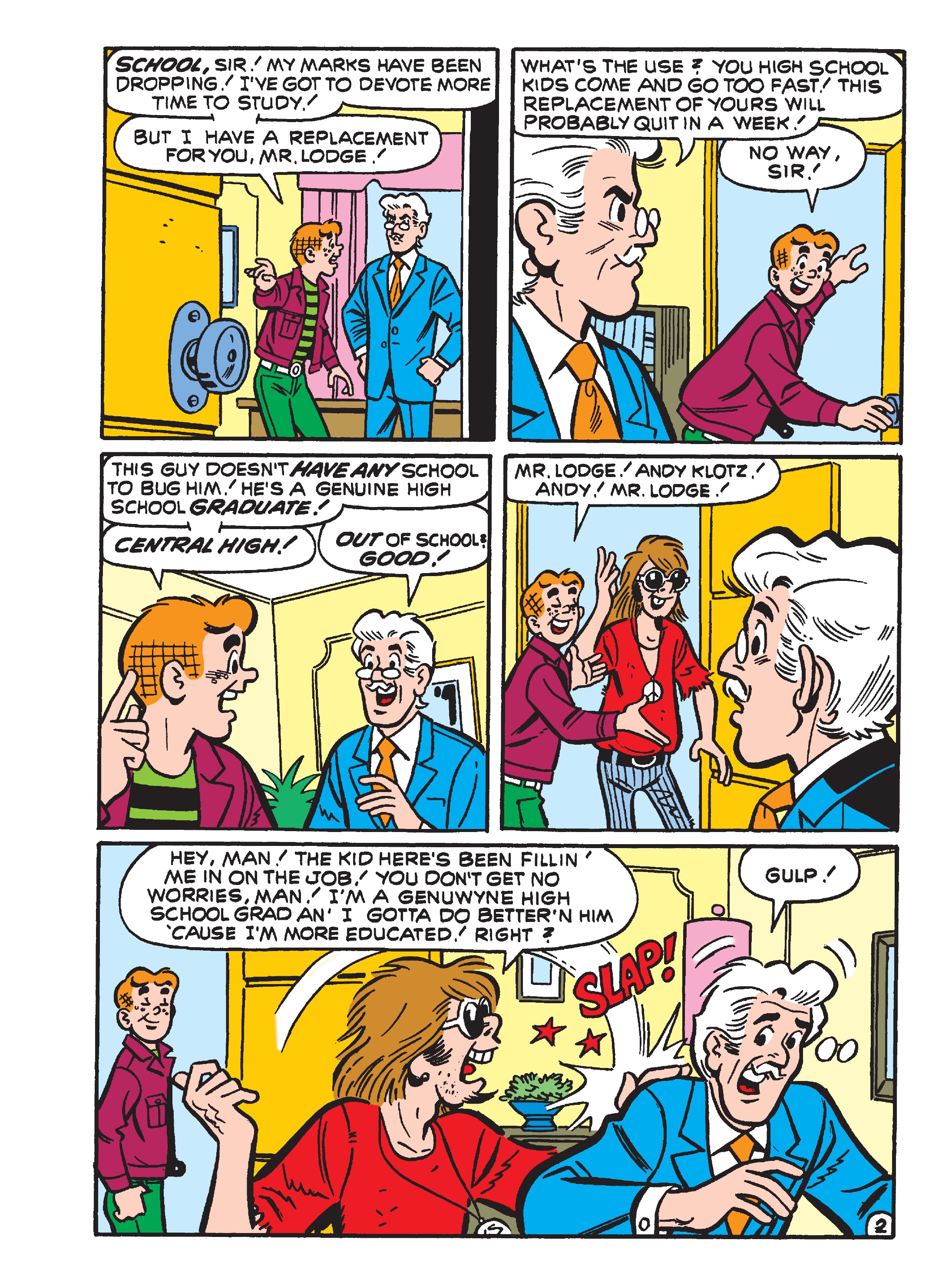 Read online Archie's Double Digest Magazine comic -  Issue #308 - 66