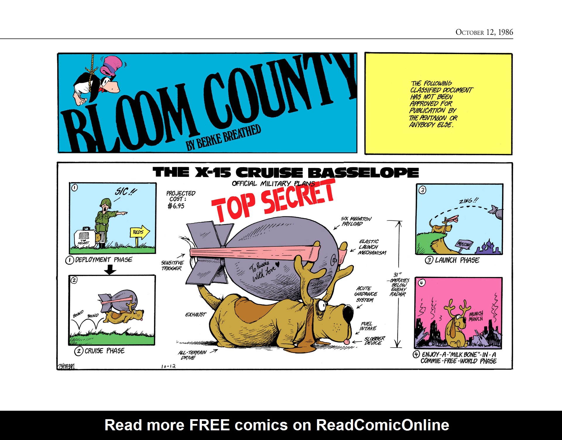 Read online The Bloom County Digital Library comic -  Issue # TPB 6 (Part 3) - 44