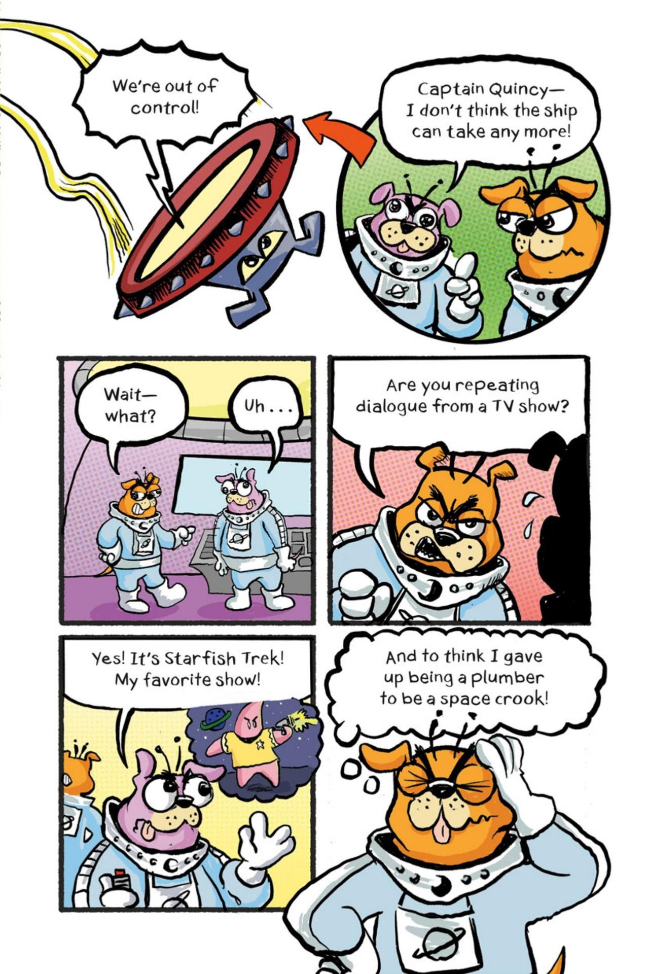 Read online Max Meow comic -  Issue # TPB 3 (Part 1) - 56