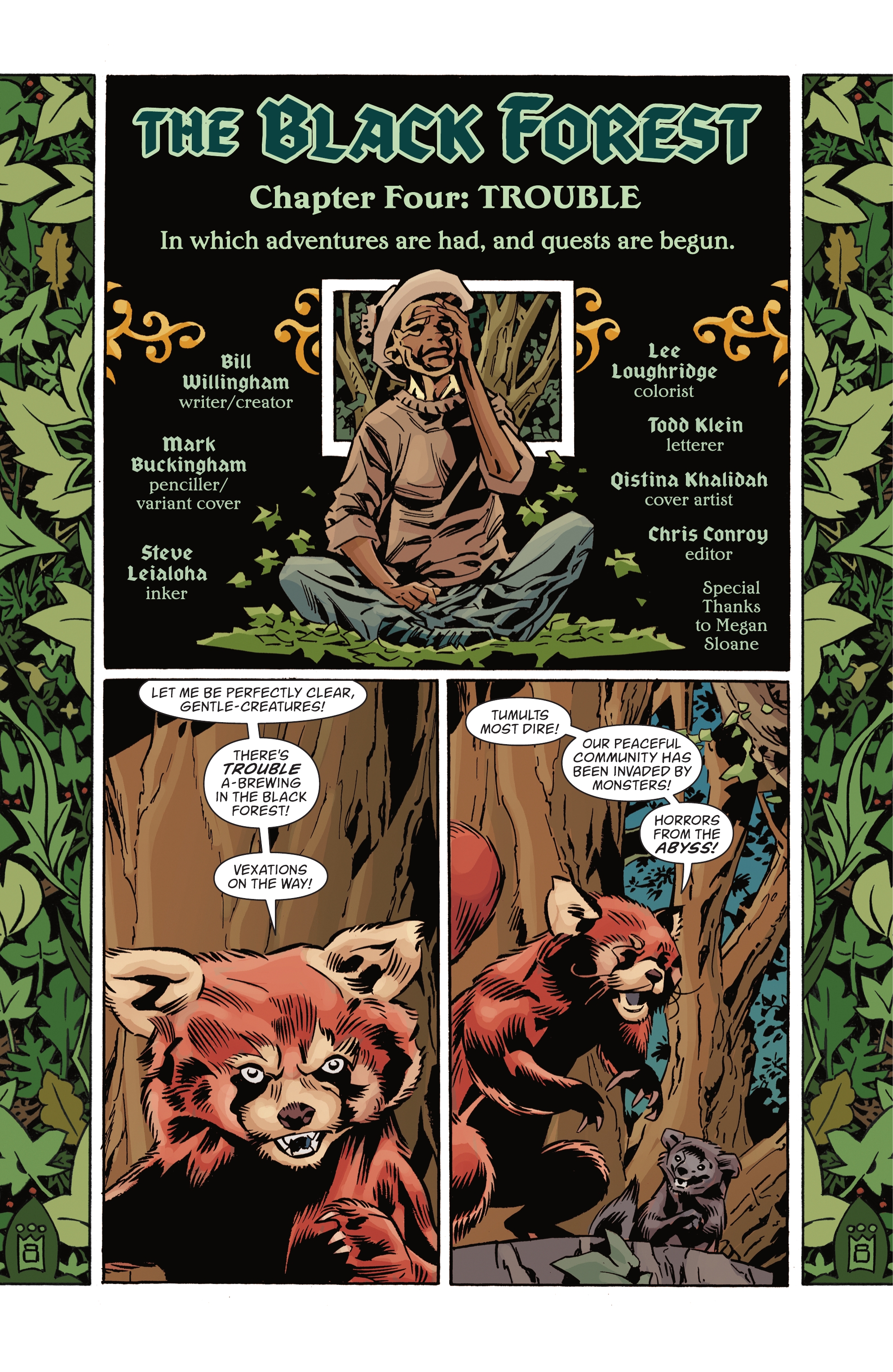 Read online Fables comic -  Issue #154 - 3