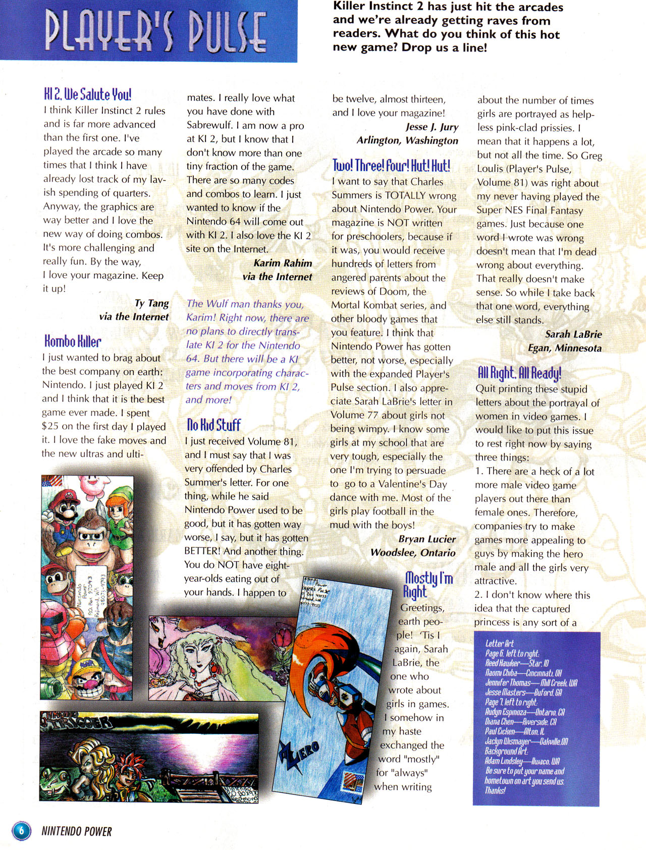 Read online Nintendo Power comic -  Issue #84 - 7