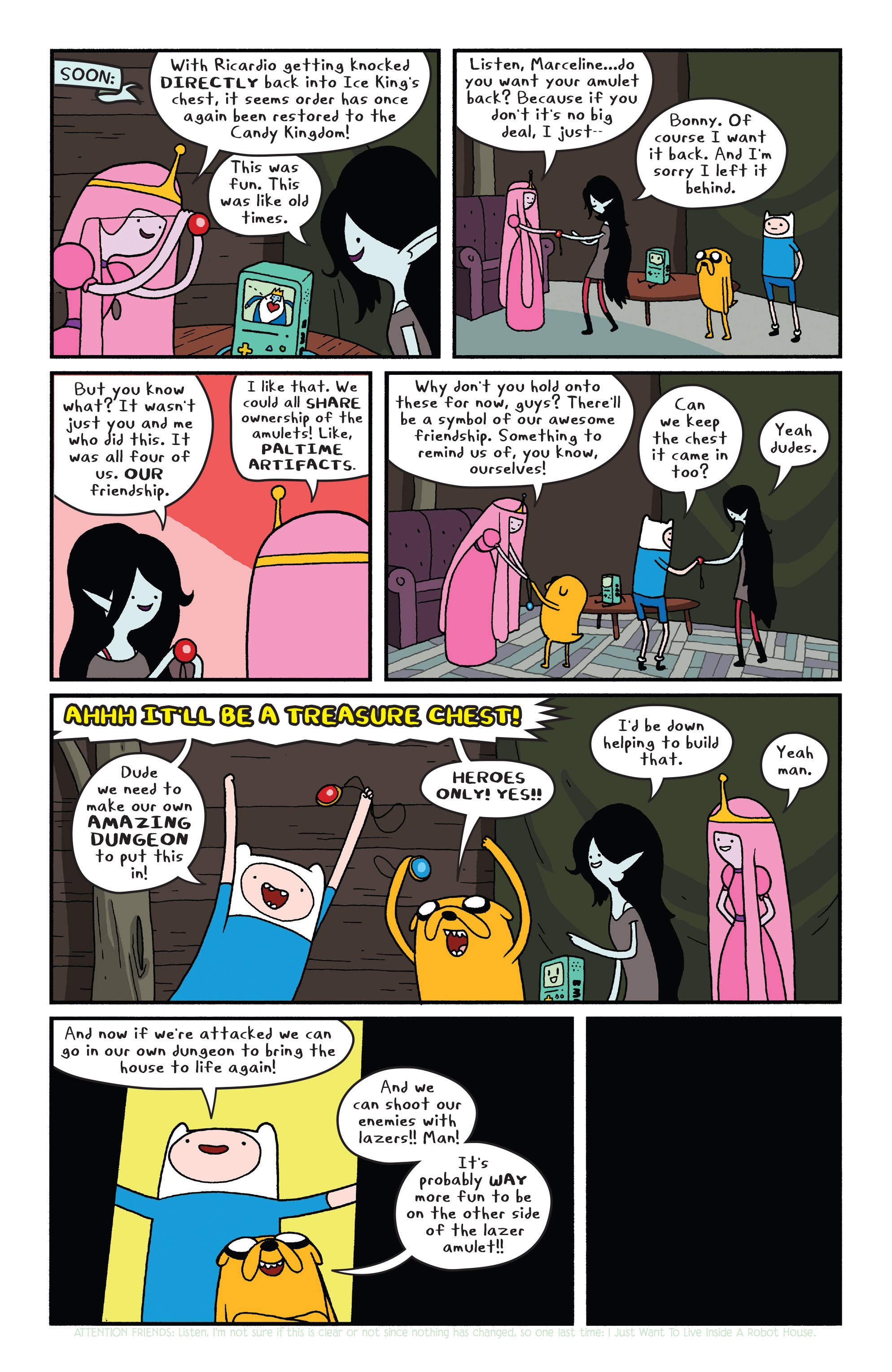 Read online Adventure Time comic -  Issue #Adventure Time _TPB 6 - 30
