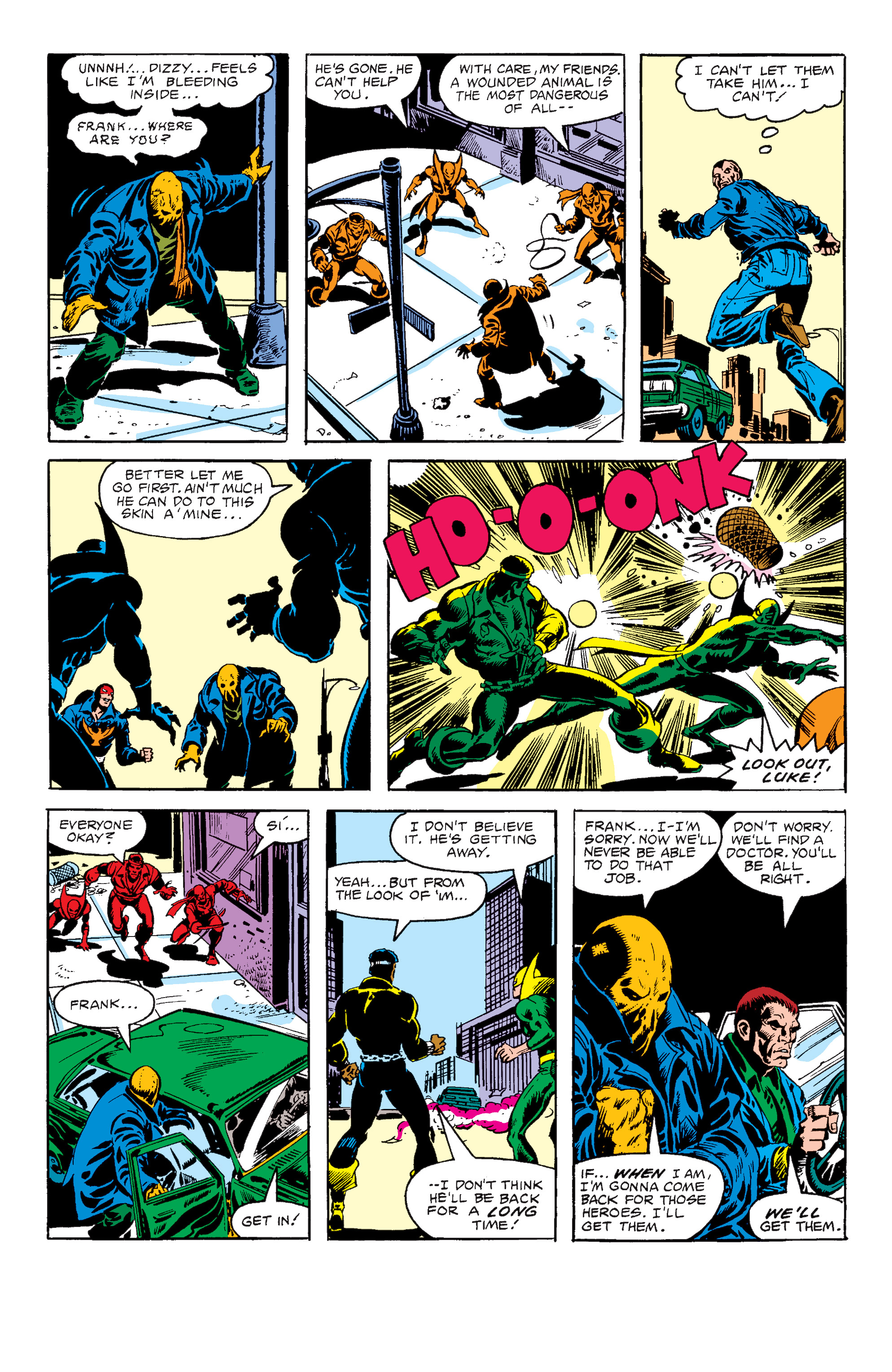 Read online Power Man And Iron Fist Epic Collection: Revenge! comic -  Issue # TPB (Part 3) - 5