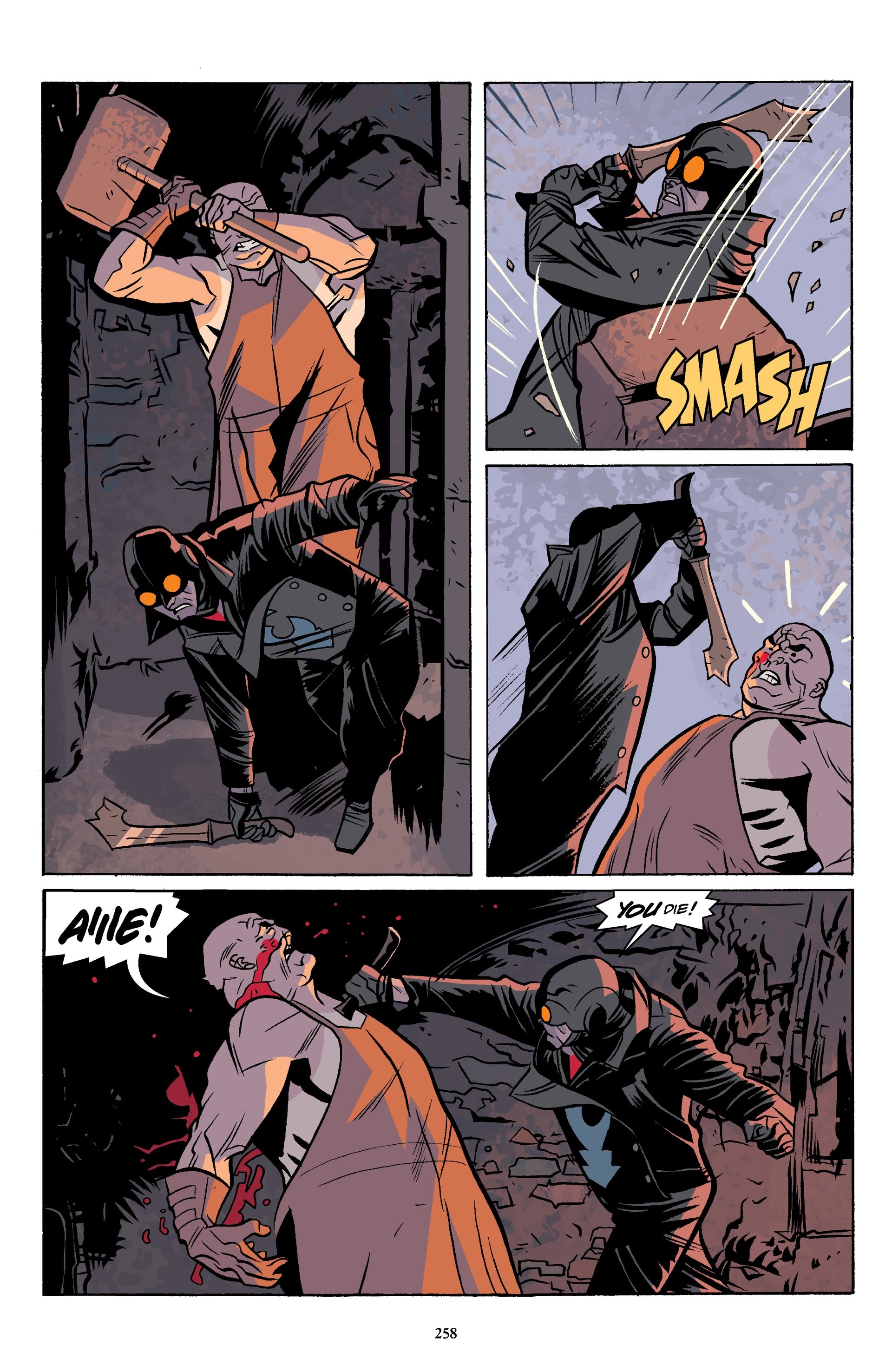 Read online Lobster Johnson Omnibus comic -  Issue # TPB 1 (Part 3) - 59