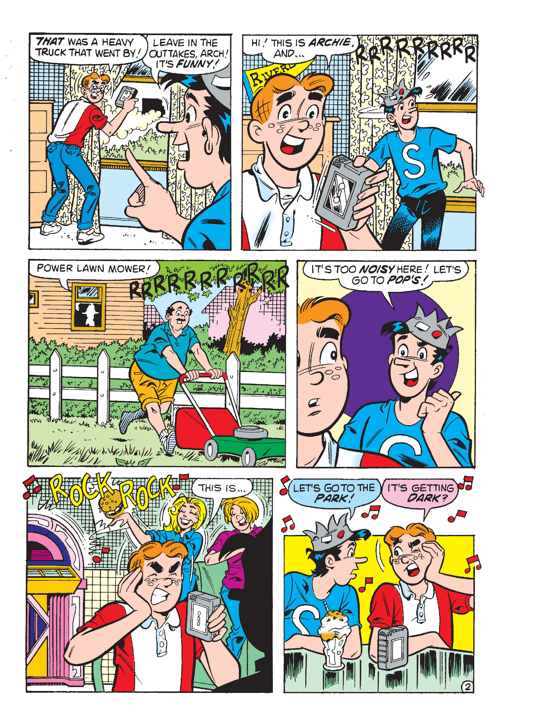 Read online Jughead and Archie Double Digest comic -  Issue #15 - 25