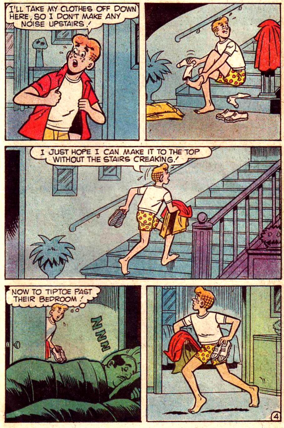 Read online Life With Archie (1958) comic -  Issue #216 - 23