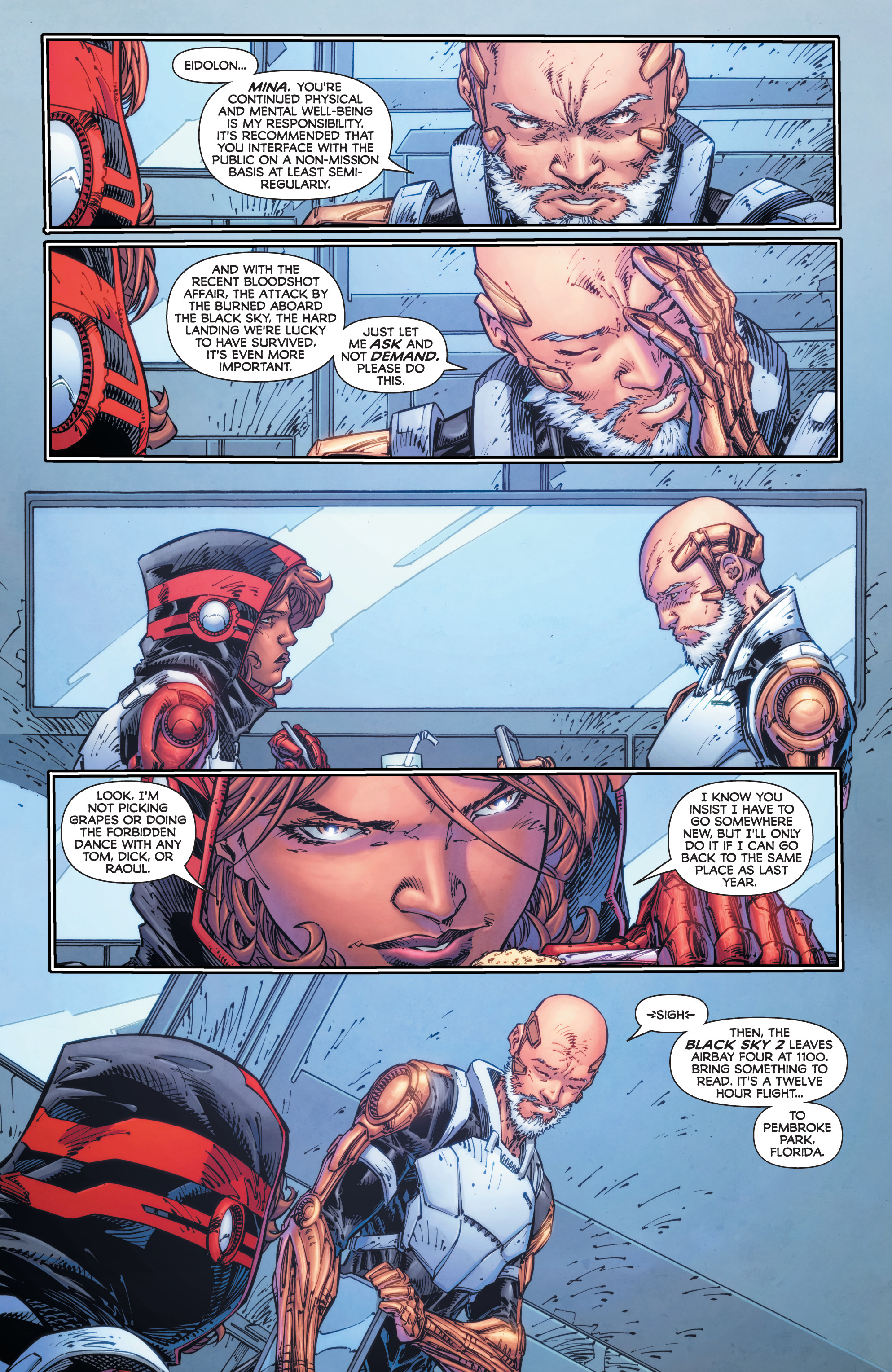 Read online Bloodshot (2019) comic -  Issue #5 - 7