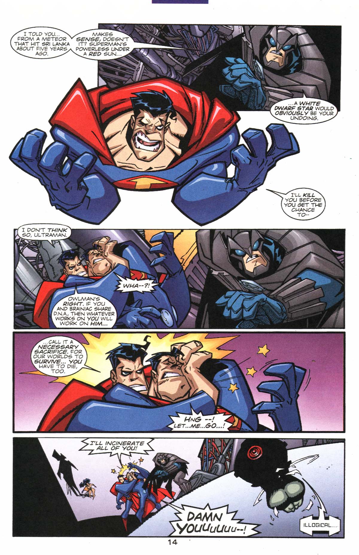 Adventures of Superman (1987) 605 Page 38