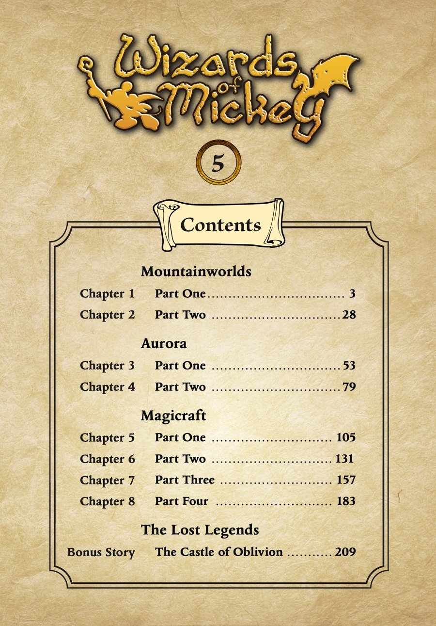 Read online Wizards of Mickey (2020) comic -  Issue # TPB 5 (Part 1) - 4