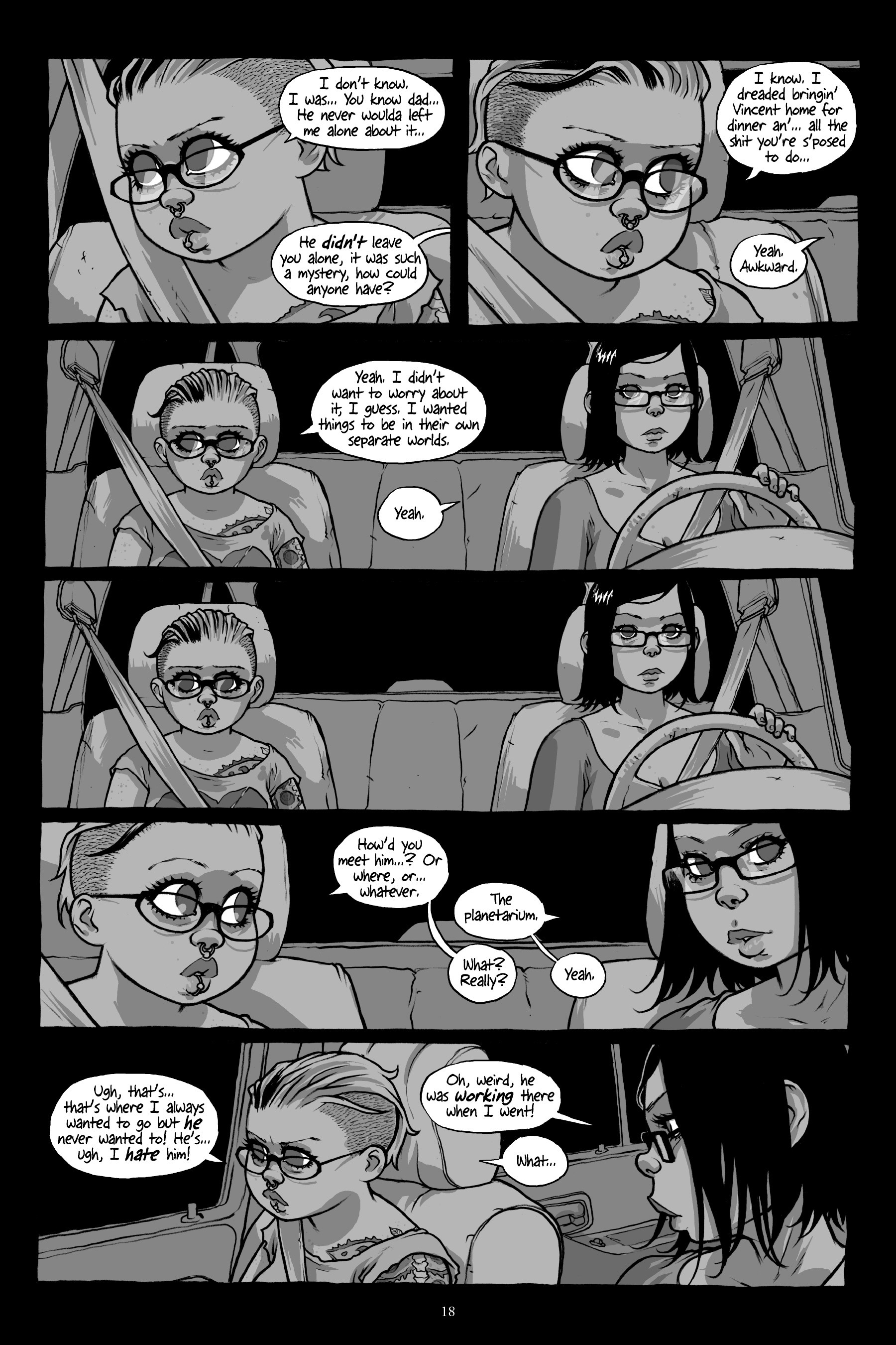 Read online Wet Moon comic -  Issue # TPB 5 (Part 1) - 27