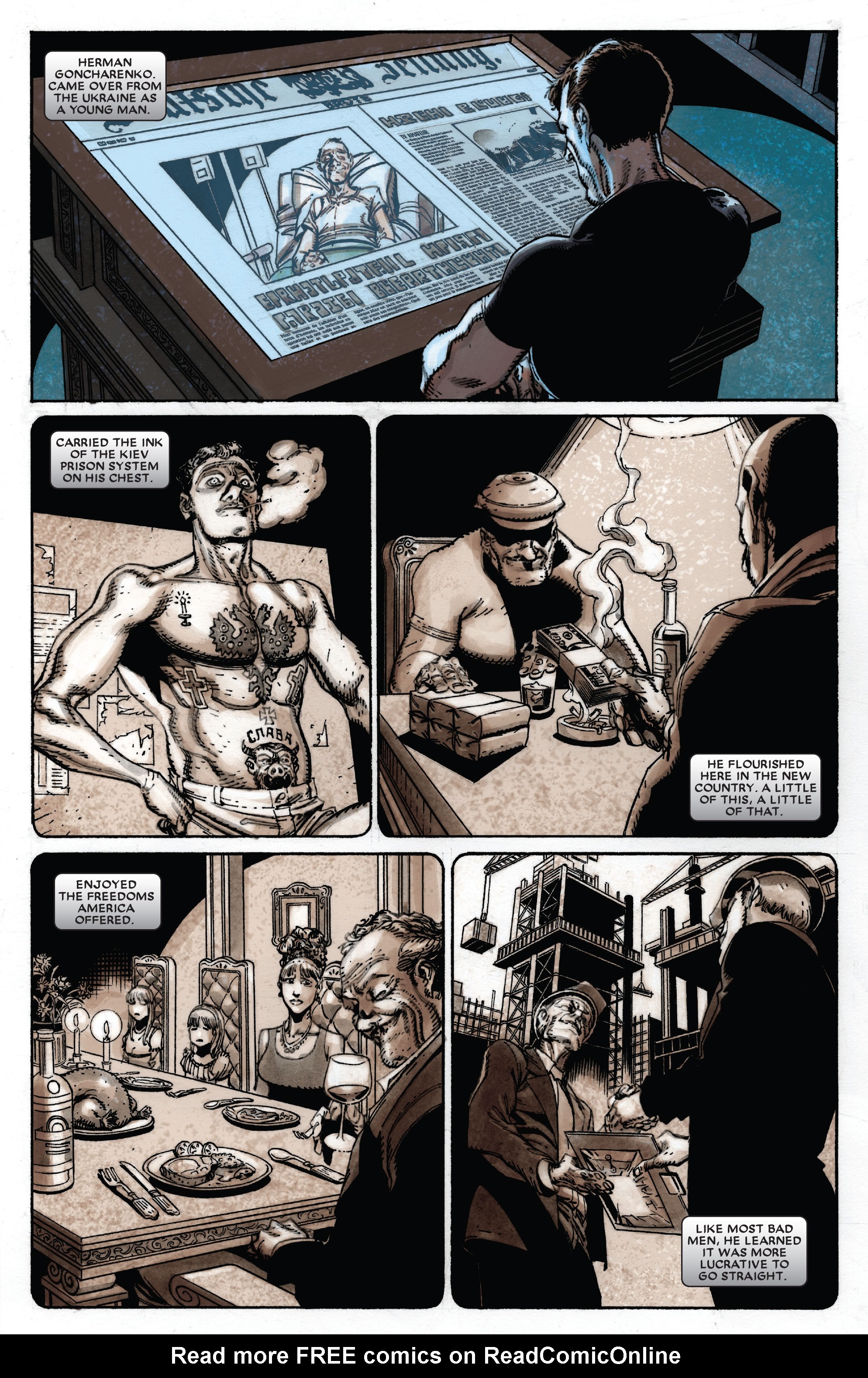 Read online Moon Knight by Huston, Benson & Hurwitz Omnibus comic -  Issue # TPB (Part 10) - 52
