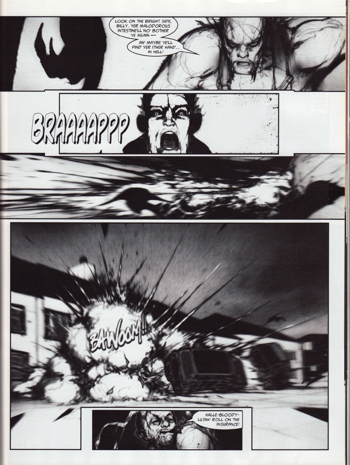 Read online Judge Dredd Megazine (Vol. 5) comic -  Issue #243 - 29