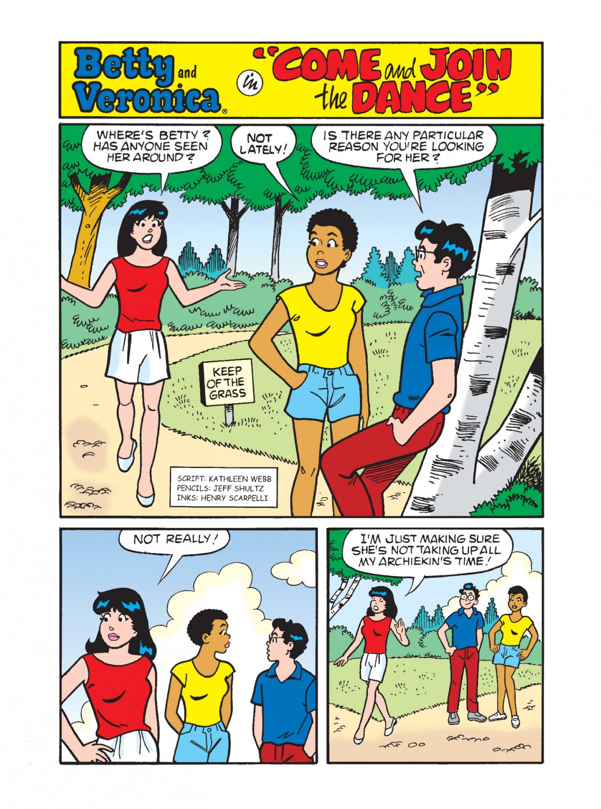 Read online Betty & Veronica Friends Double Digest comic -  Issue #225 - 74