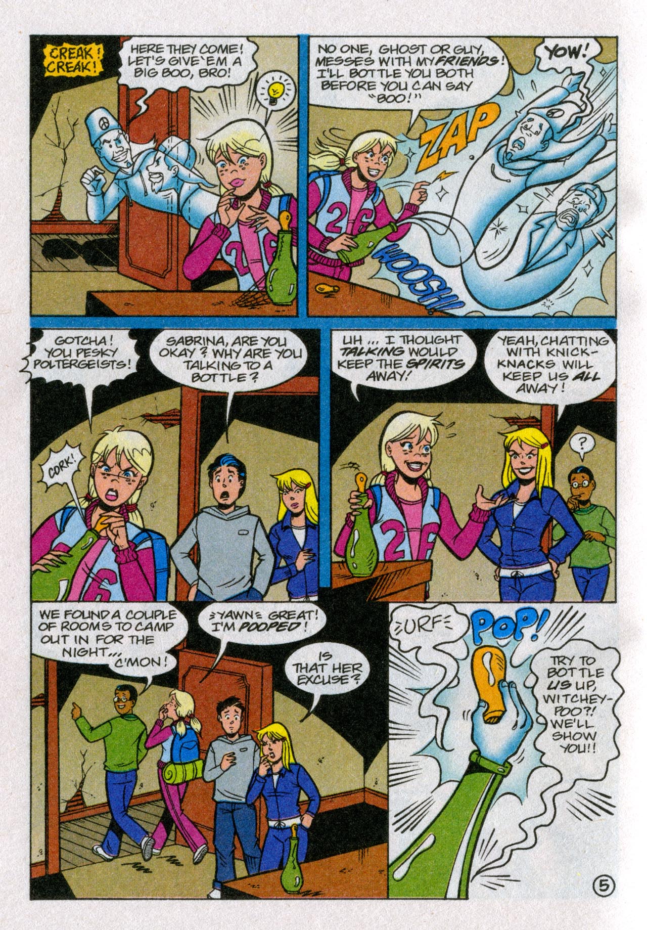 Read online Betty and Veronica Double Digest comic -  Issue #242 - 42